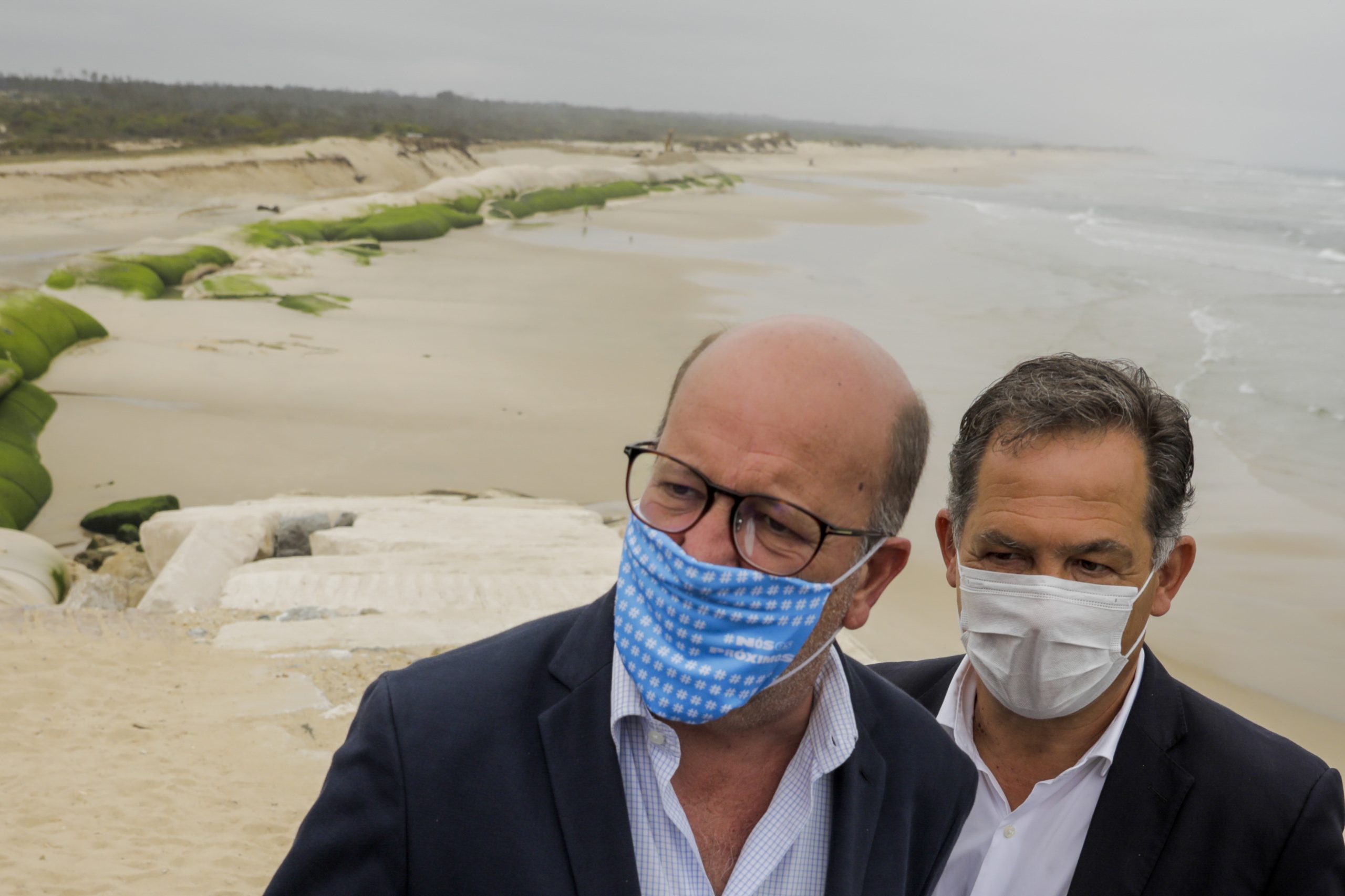 Ministro assume que ‘bypass’ de areias na barra da Figueira da Foz é para fazer