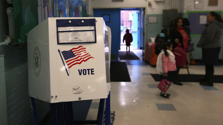 Americanos chamados a votar