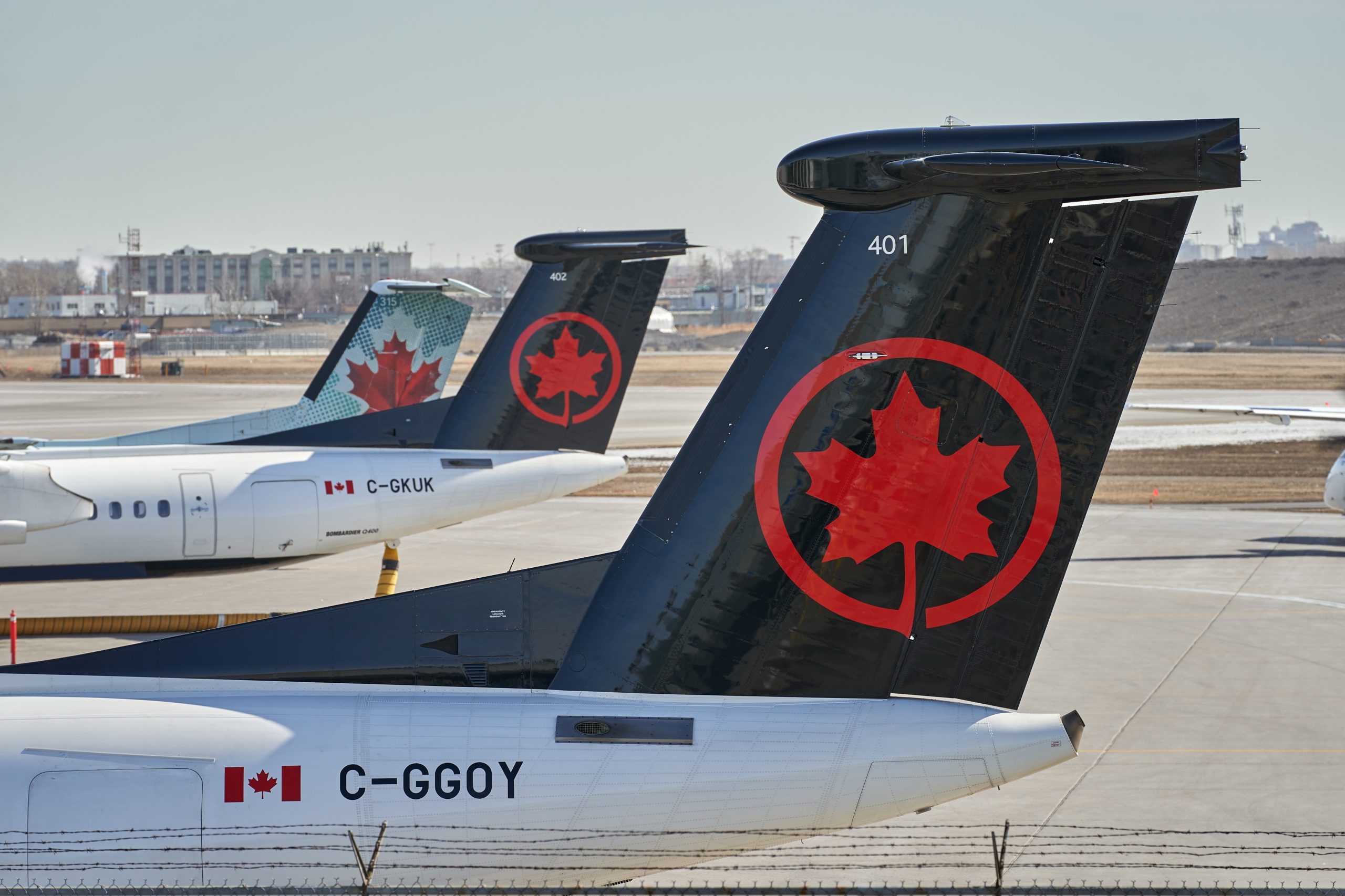 Continua greve de tripulantes na Air Canada apesar de ter sido declarada ilegal