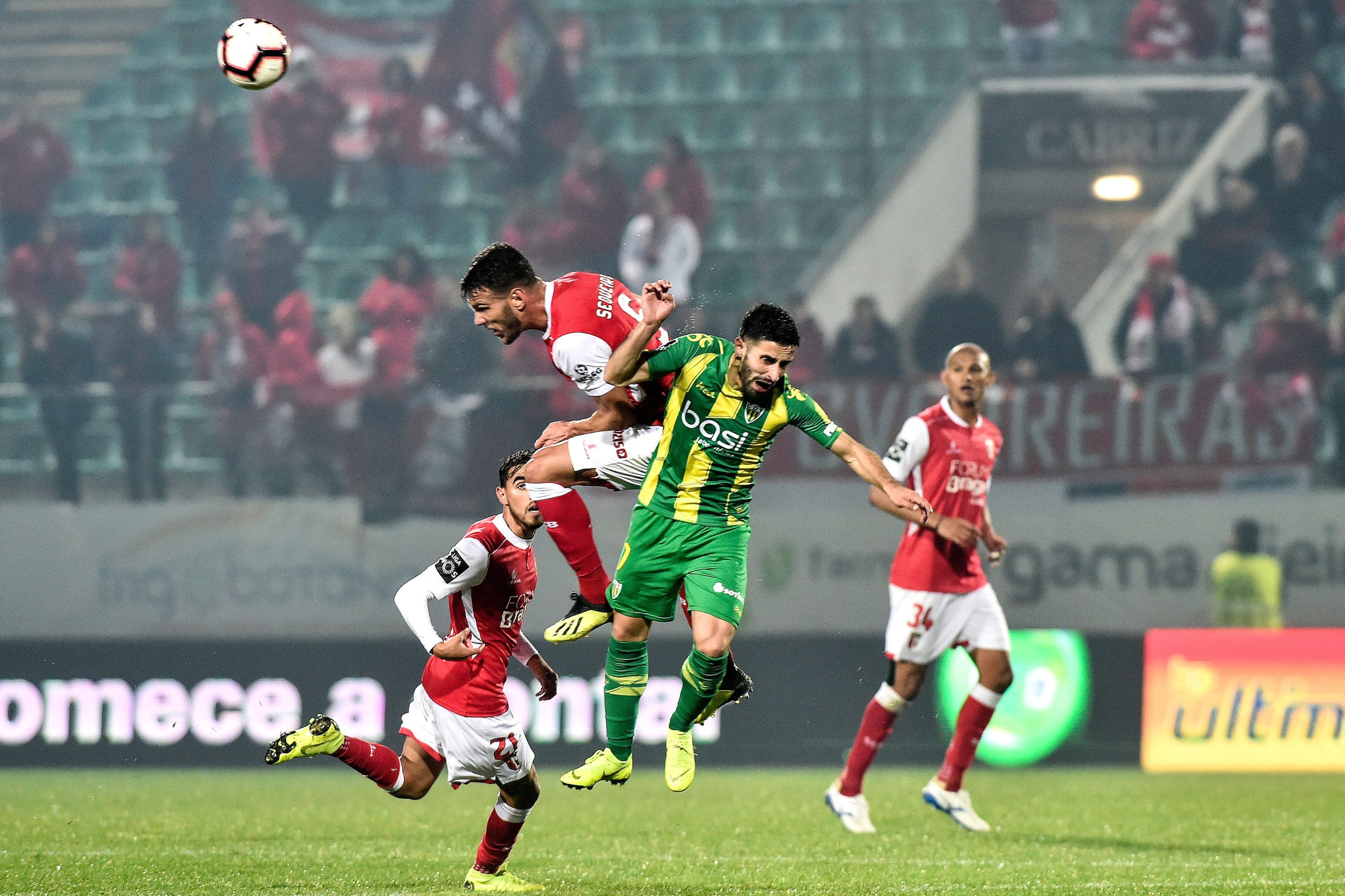 Sporting de Braga vence em Tondela e é vice-líder provisório