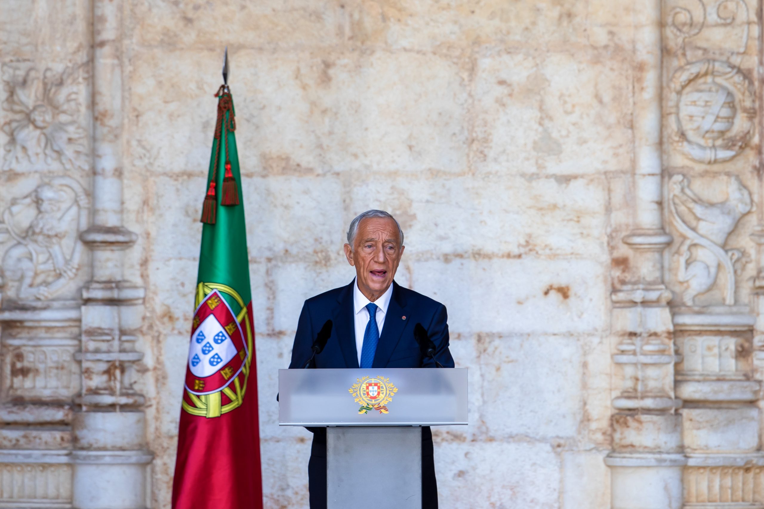 “Portugal não pode fingir que não existiu e existe pandemia, como não pode fingir que não existiu e existe brutal crise económica”, diz Marcelo