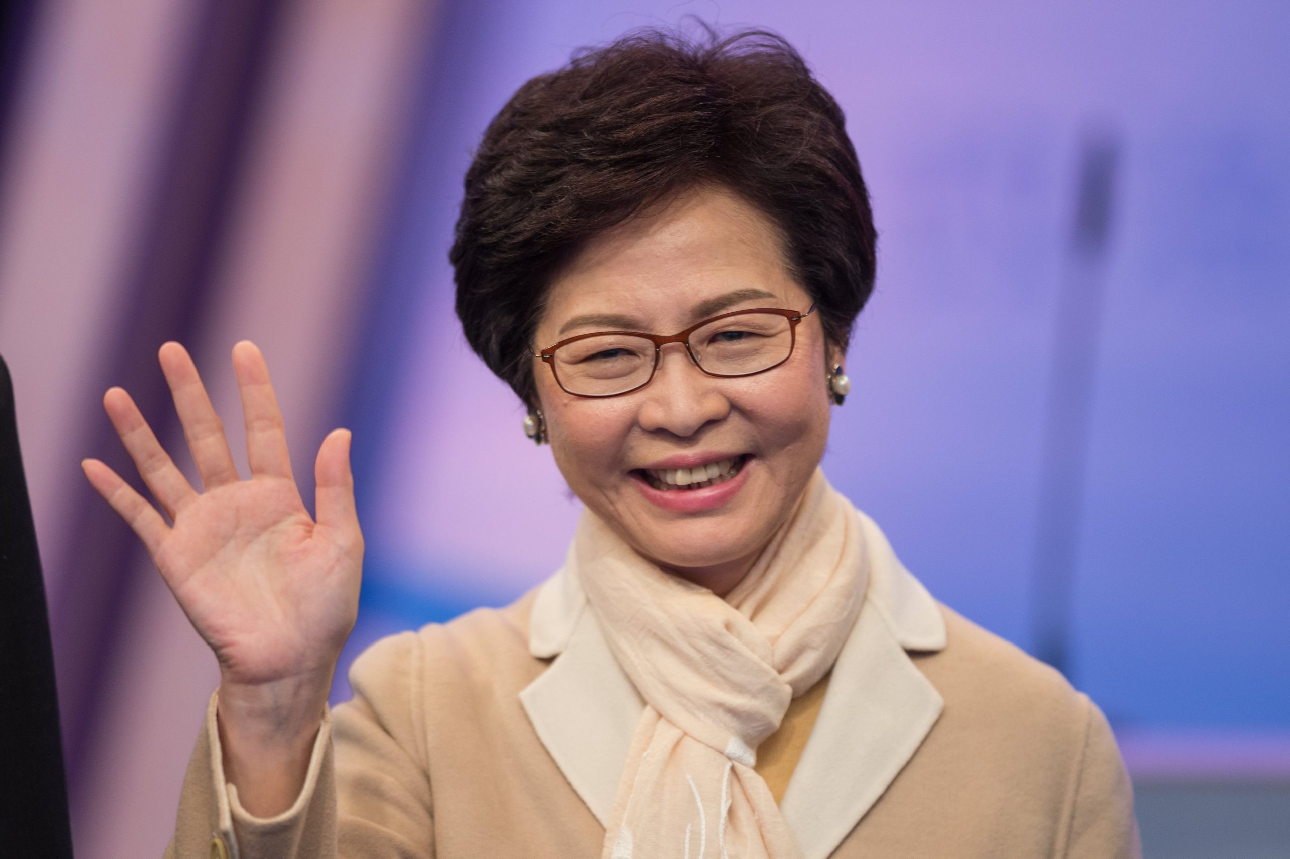 Carrie Lam, a primeira mulher a liderar o Governo de Hong Kong