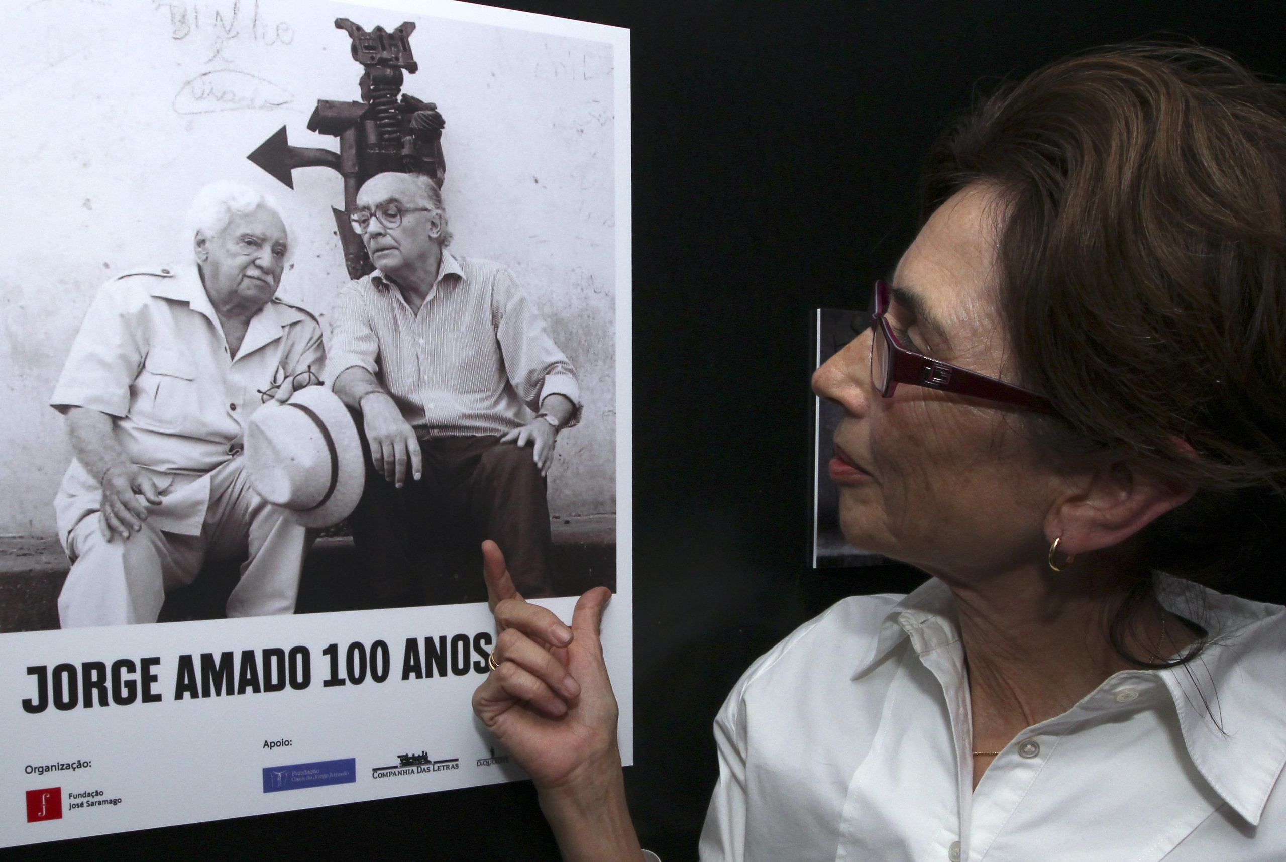 Desabafos, crises e anseios. Publicação inédita das cartas de uma amizade nascida na velhice entre Saramago e Jorge Amado
