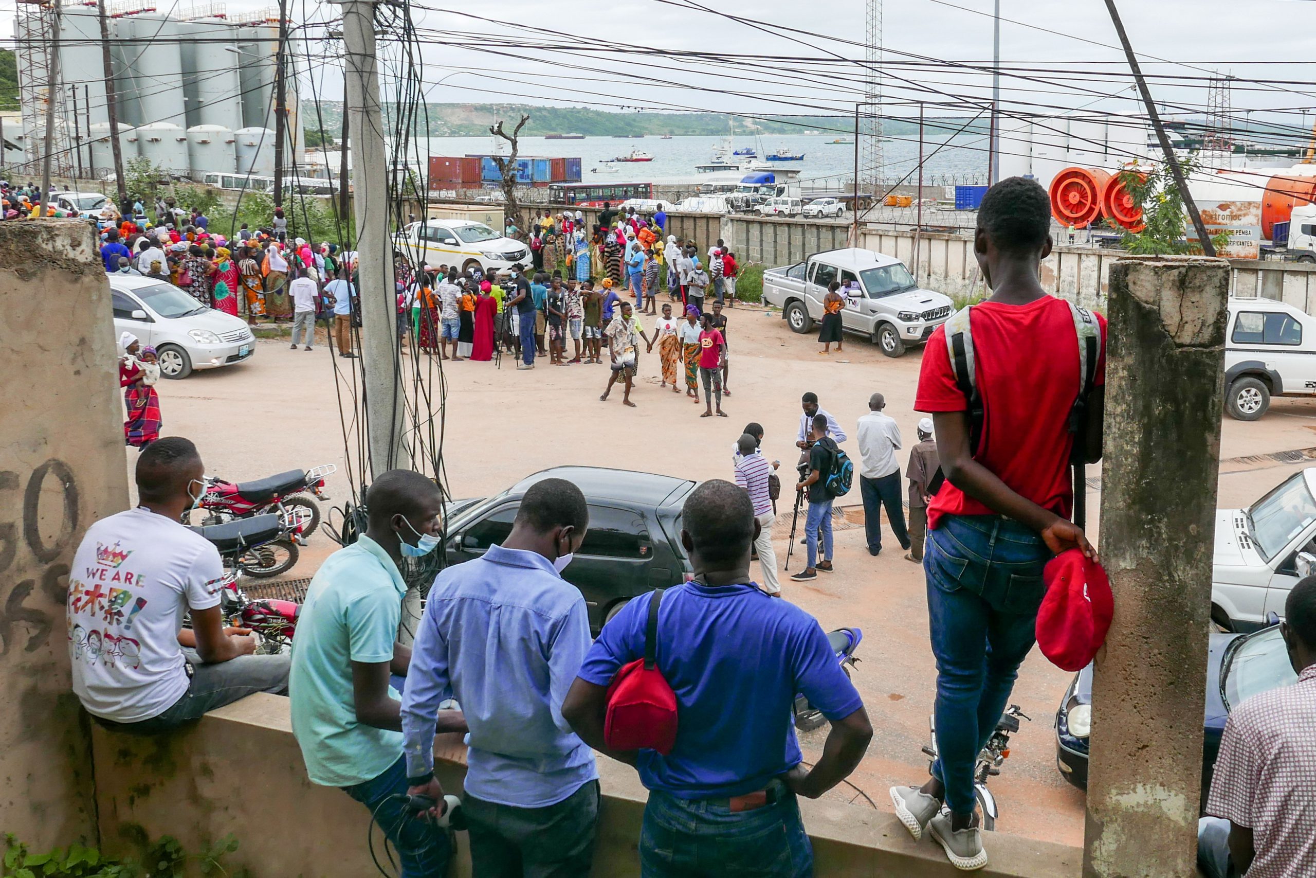 Moçambique: Mais de 9.000 pessoas fugiram de Palma por causa de ataques ‘jihadistas’