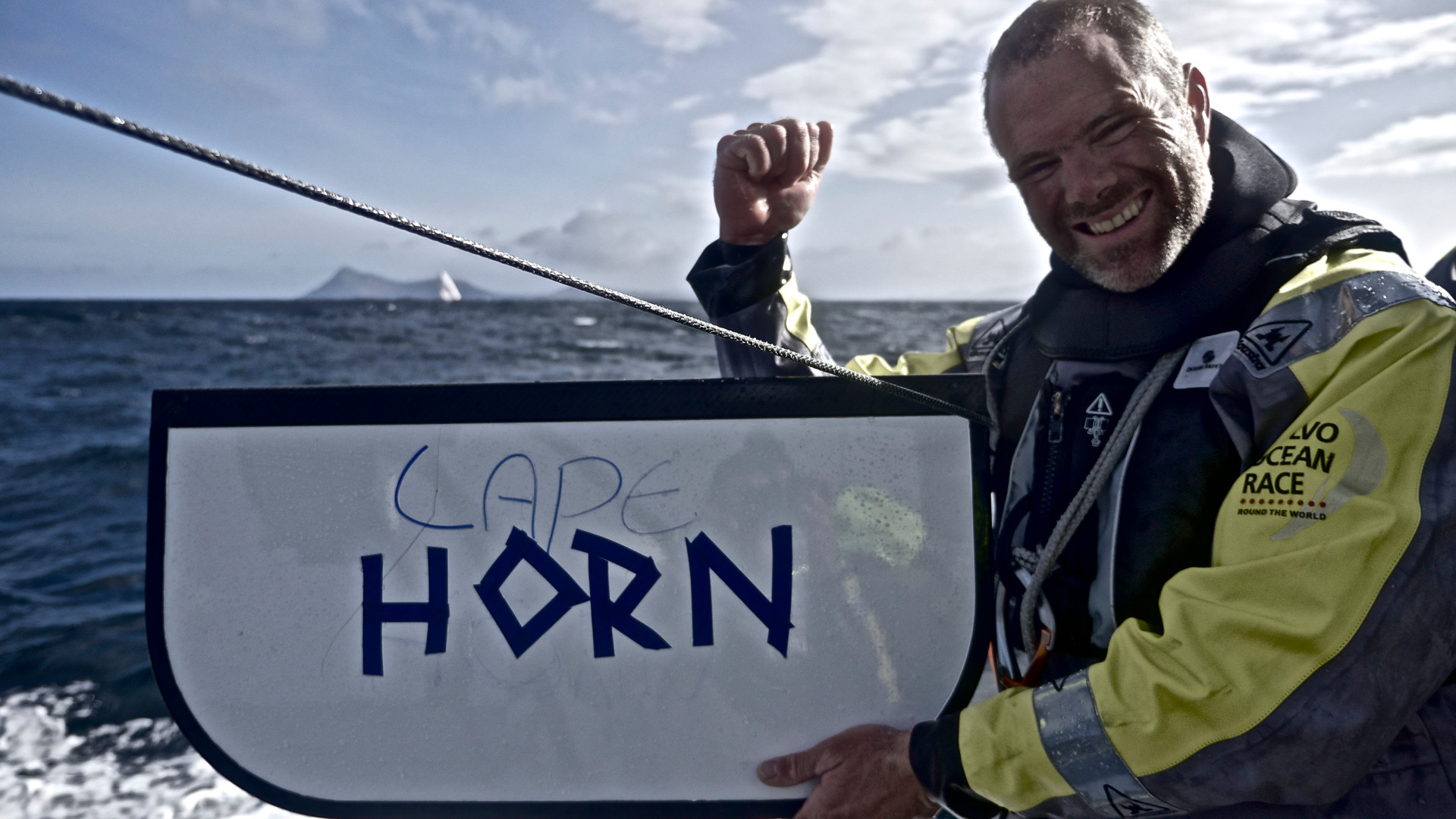 Volvo Ocean Race: Velejadores dizem olá ao Atlântico e adeus ao Pacífico