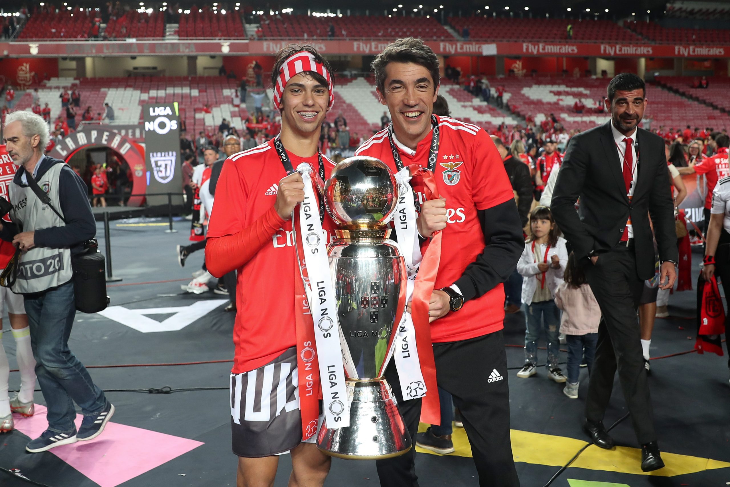 Vieira determinado em manter João Félix e restante plantel no Benfica