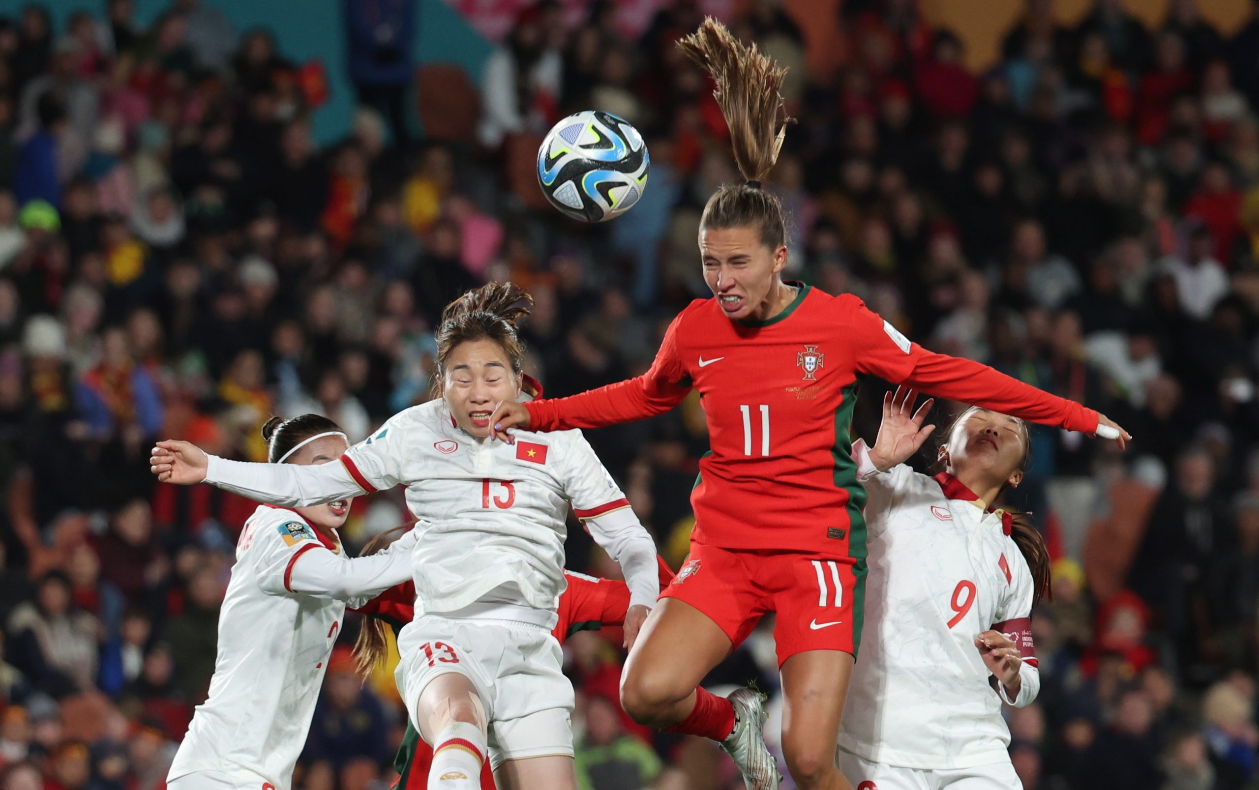 Portugal vence Vietname e mantém-se na luta pelos ‘oitavos’ no Mundial