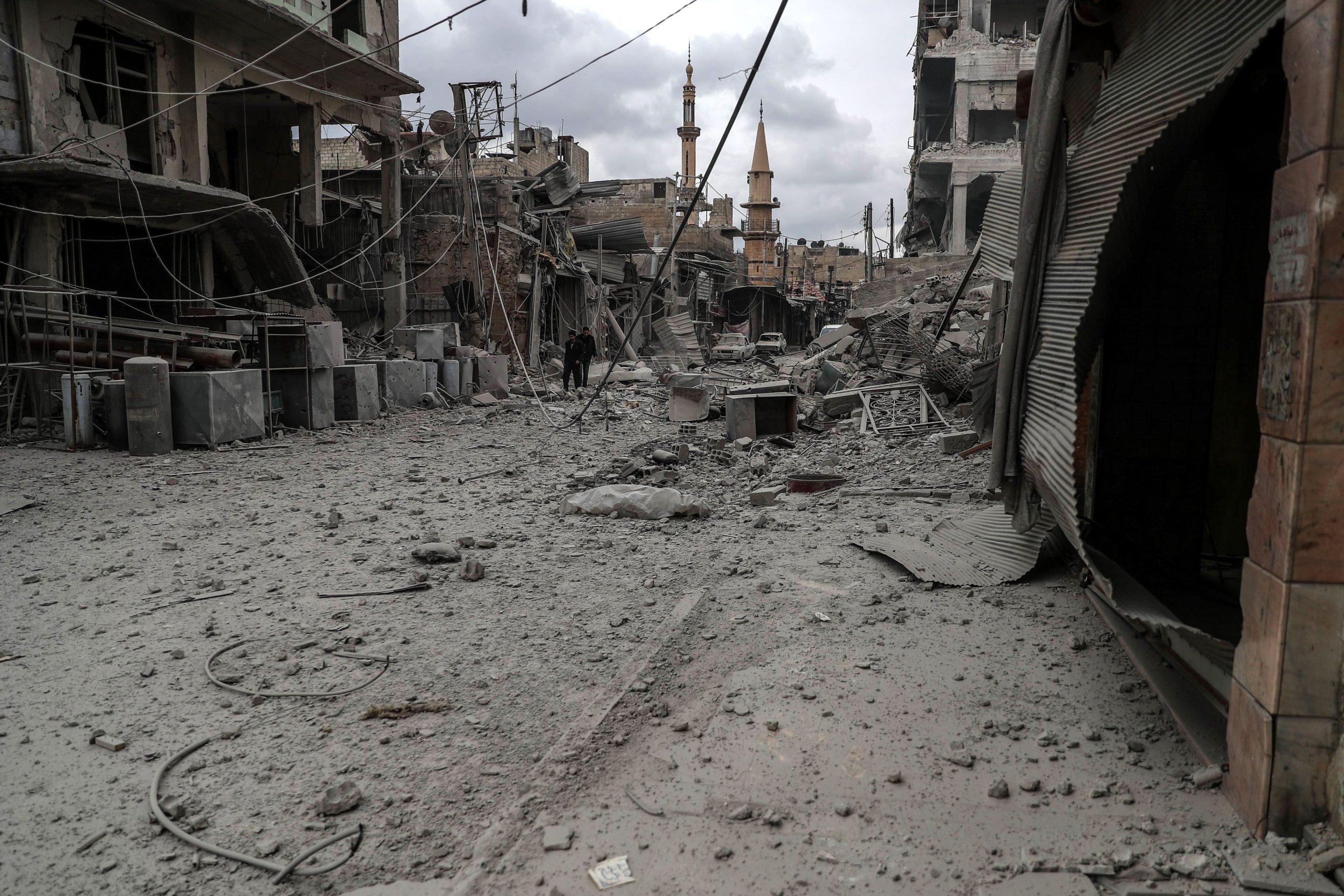 Síria: Comboio humanitário retirou-se de Ghouta sem ter entregue toda a ajuda
