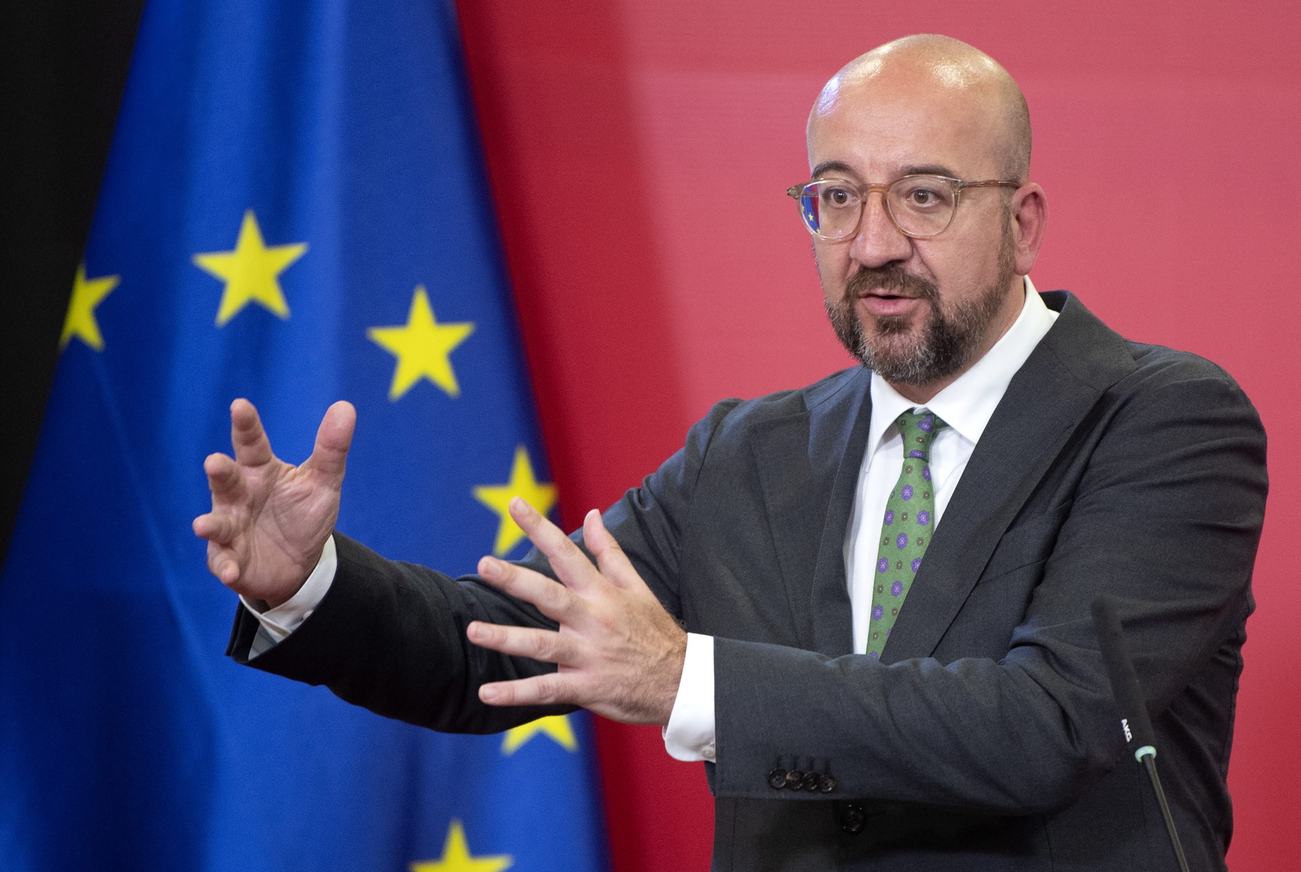 Charles Michel garante que UE vai “acelerar o caminho para a independência energética” da Rússia