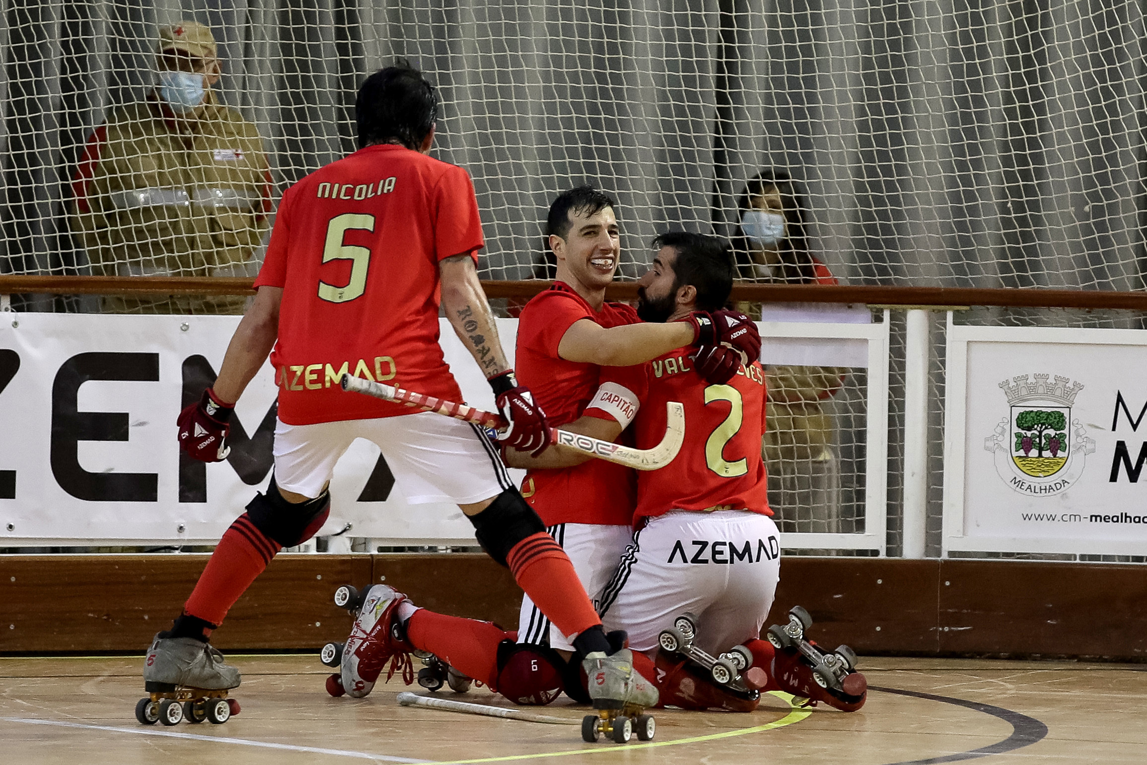Hóquei em patins. Benfica conquista Taça 1947 após vencer Sporting nas grandes penalidades
