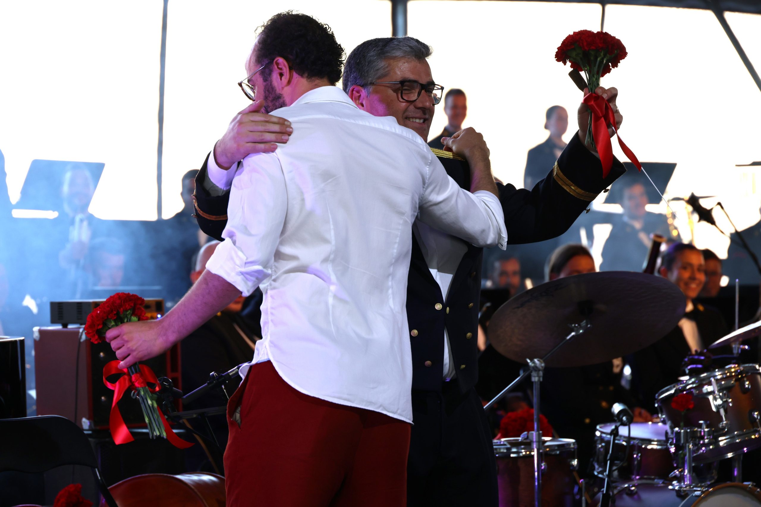 Júlio Resende e Banda do Exército celebram os 50 anos do 25 de Abril na NOVA FCSH
