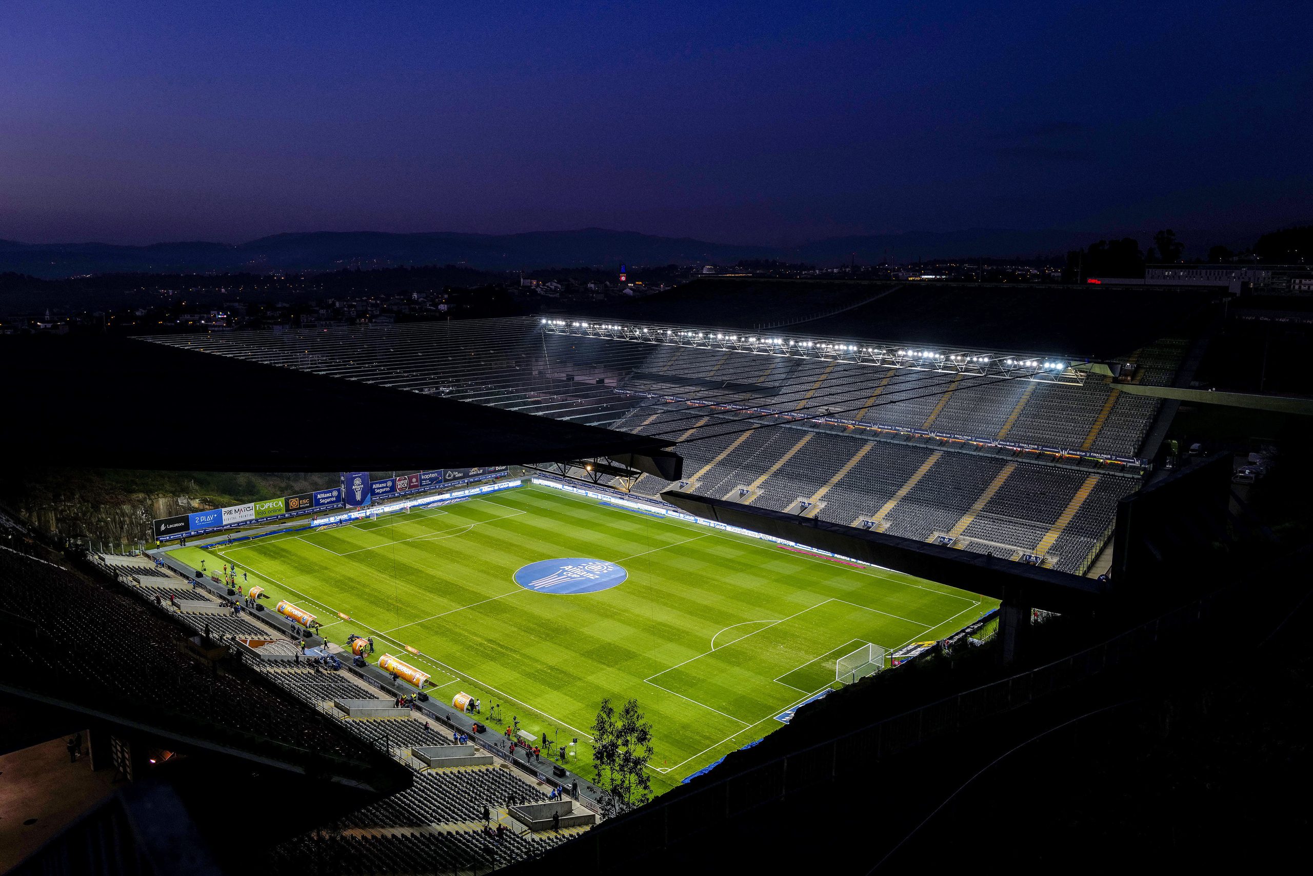 Sporting de Braga protesta contra horário da final da Taça de Portugal. É a “total negação” da “essência do futebol”, acusa o clube