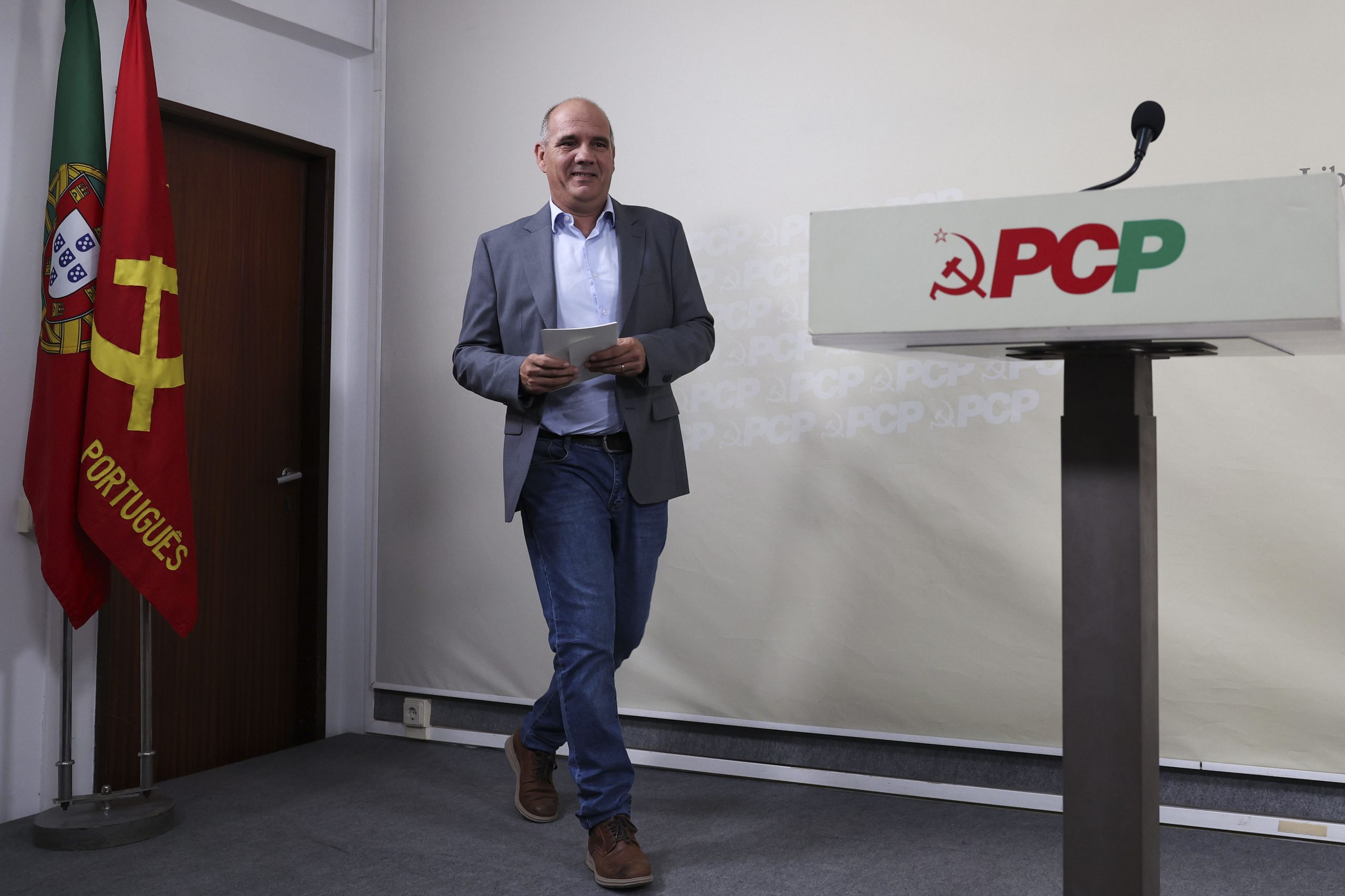 OE2024: PCP diz que acordo de rendimentos “esbarra na realidade”