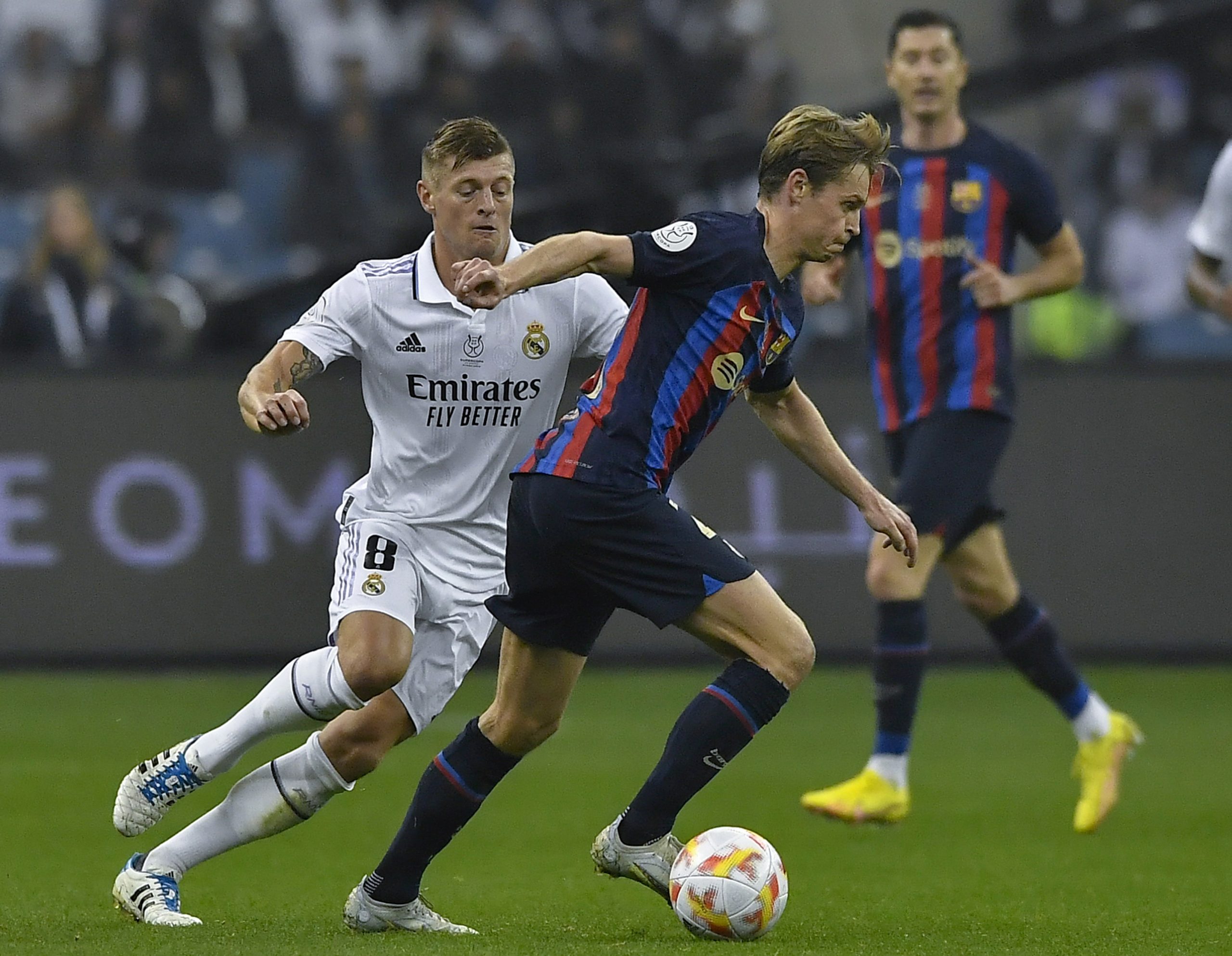 FC Barcelona conquista Supertaça de Espanha pela 14.ª vez ao derrotar Real Madrid