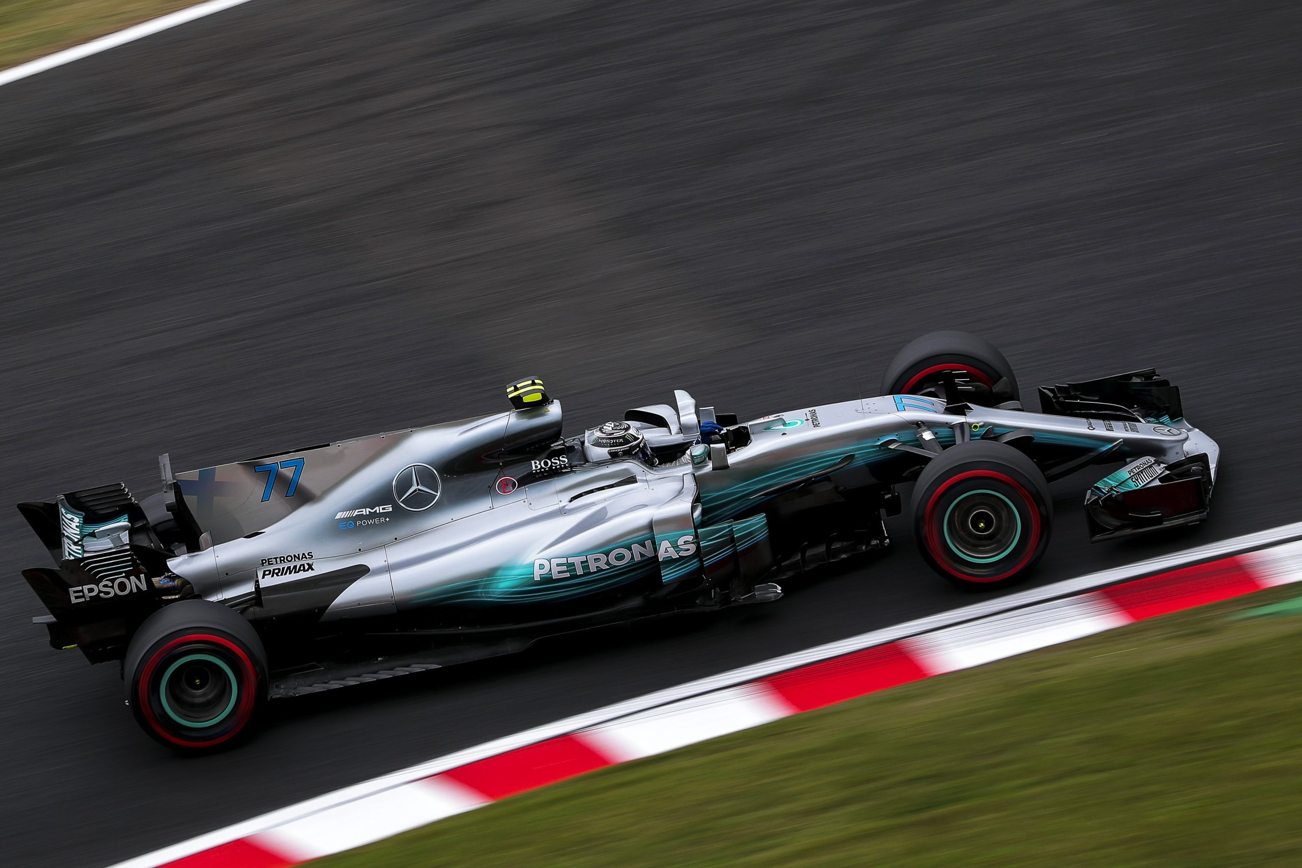 F1: Valtteri Botas, da Mercedes, penalizado com cinco lugares na grelha do GP Japão