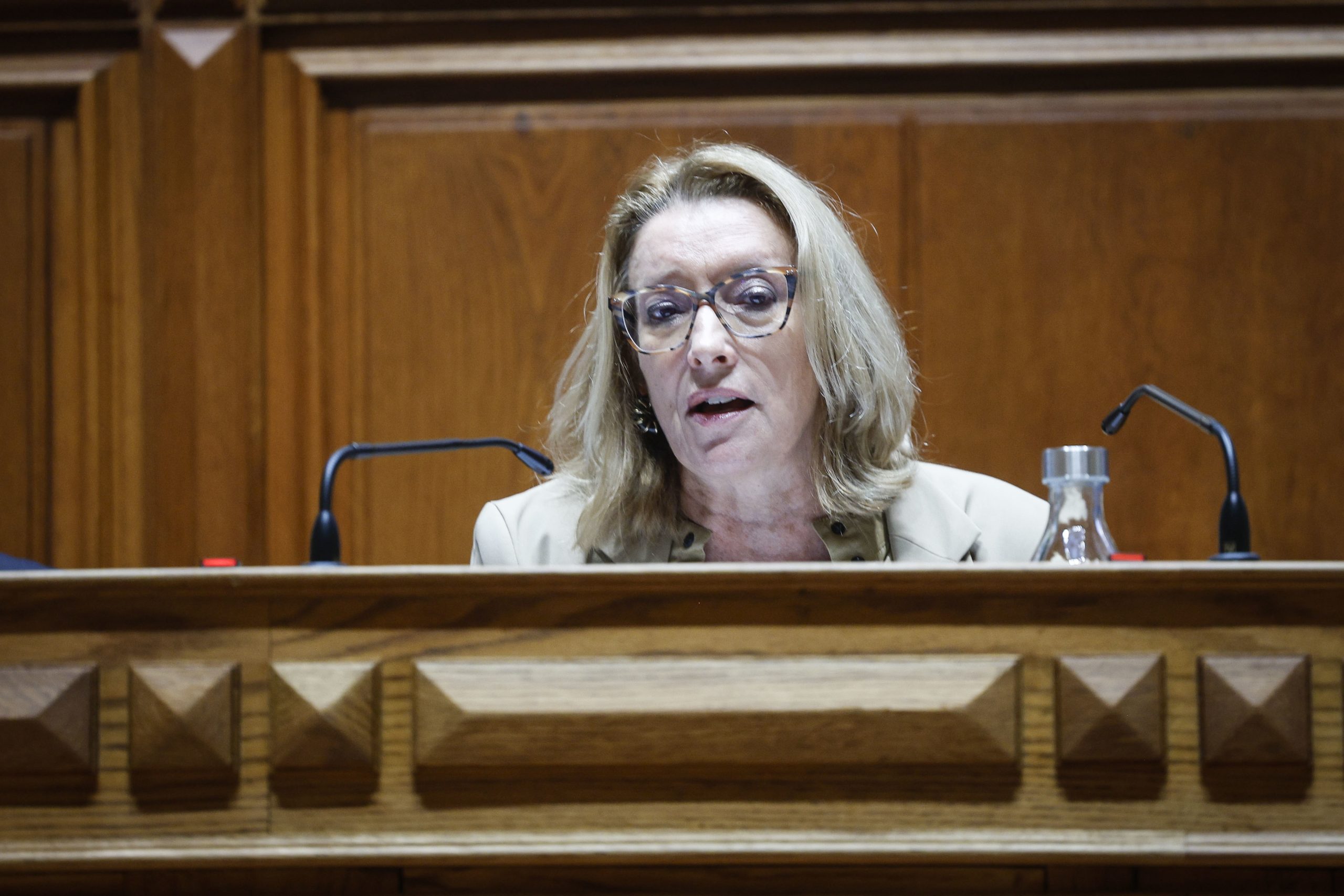 OE2025: Ministra reitera que aumento extra para pensionistas só “quando for seguro para o país”
