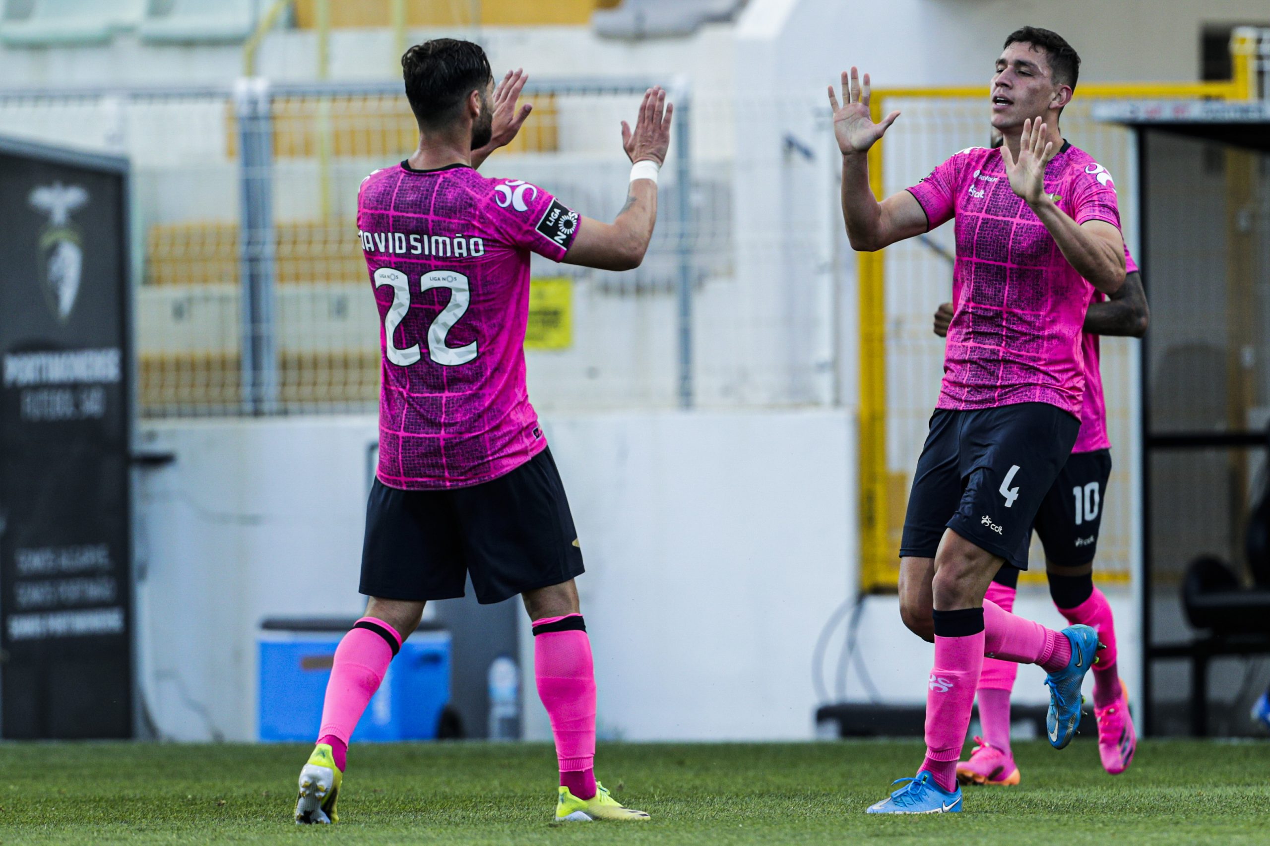 Moreirense vence em Portimão e aproxima-se dos lugares europeus
