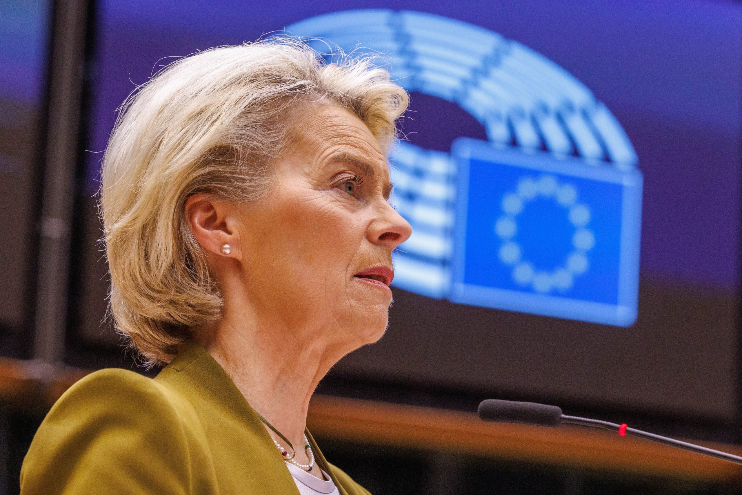 Von der Leyen considera “vergonhosa” instrumentalização dos migrantes por parte da Rússia