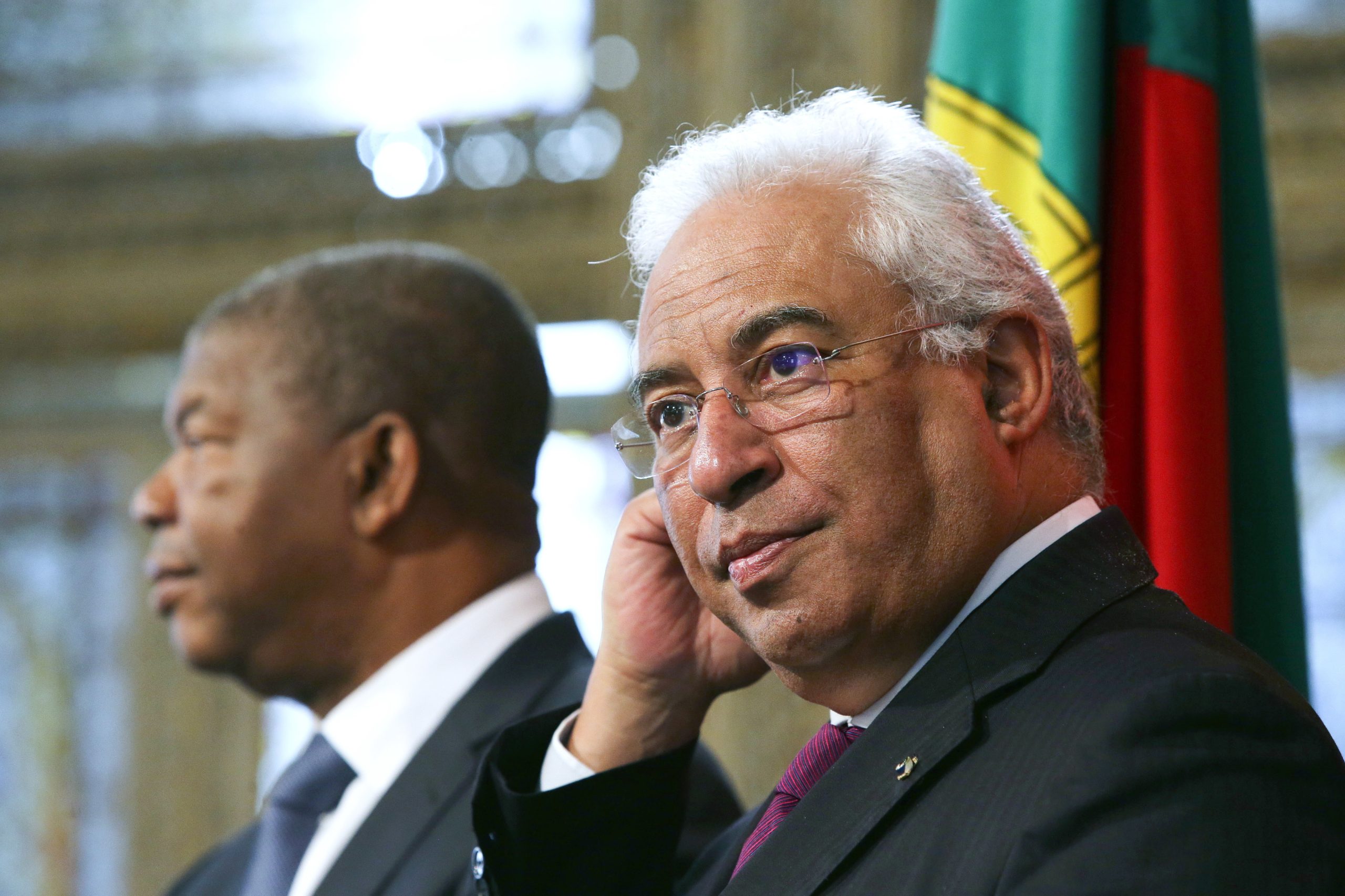 António Costa em Luanda para assinar novo programa de cooperação com Angola