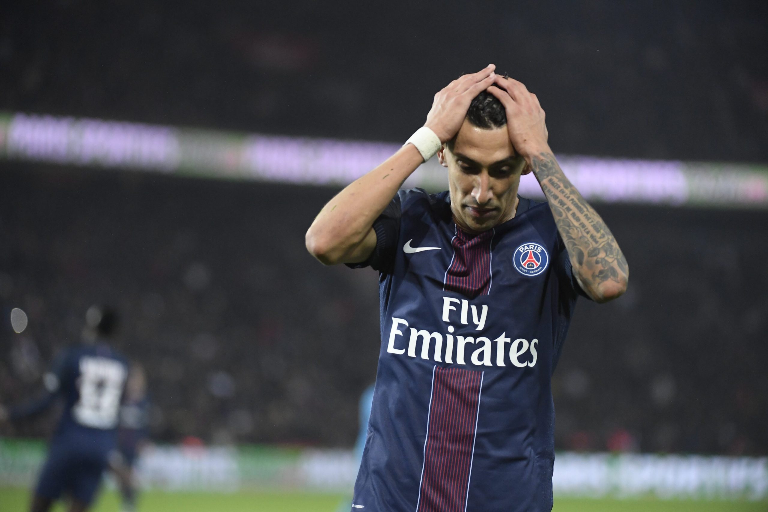 Di Maria aceita pagar multa por ocultação de rendimentos de direitos de imagem
