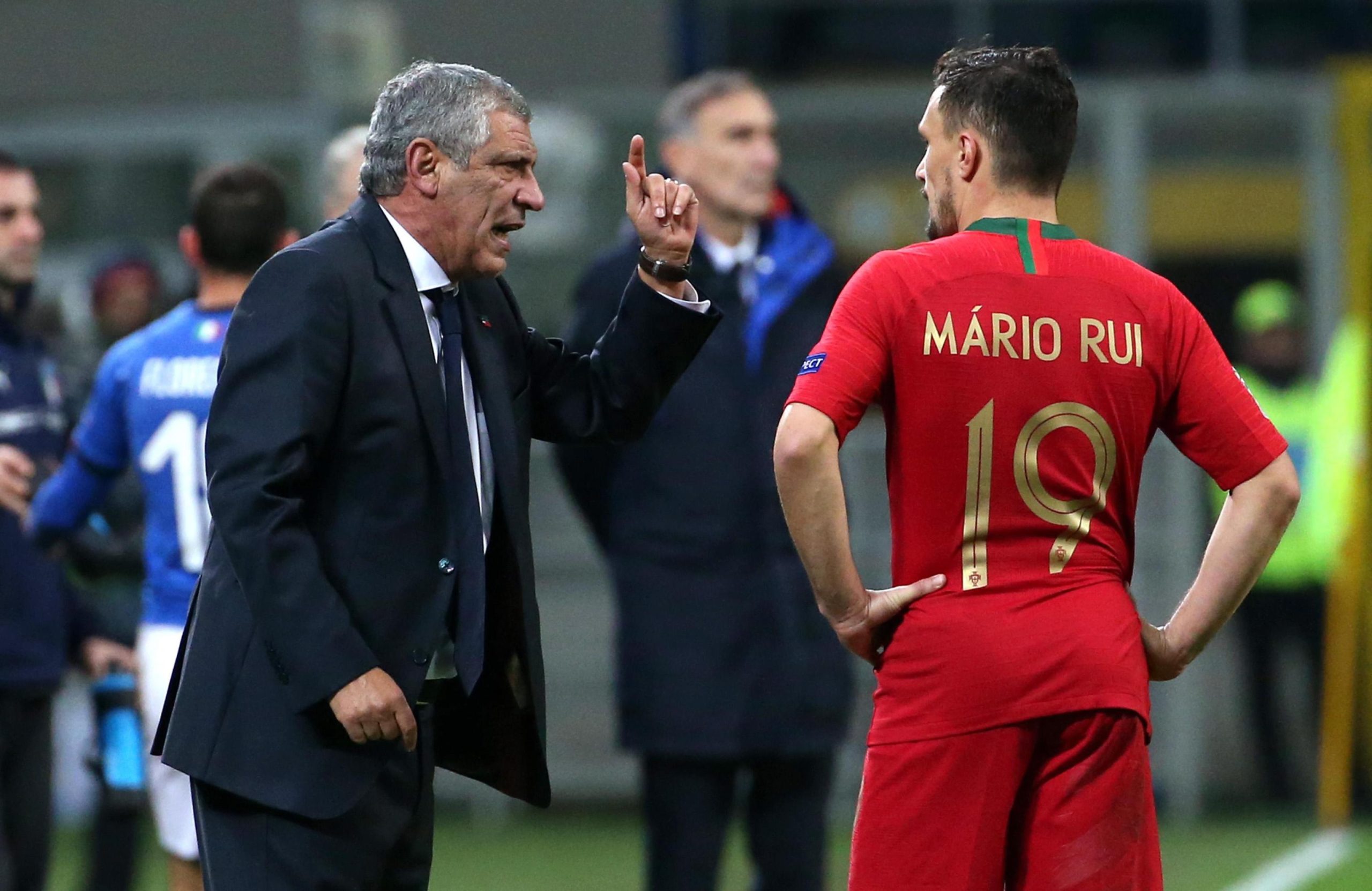 Mário Rui e Rúben Neves dispensados da seleção