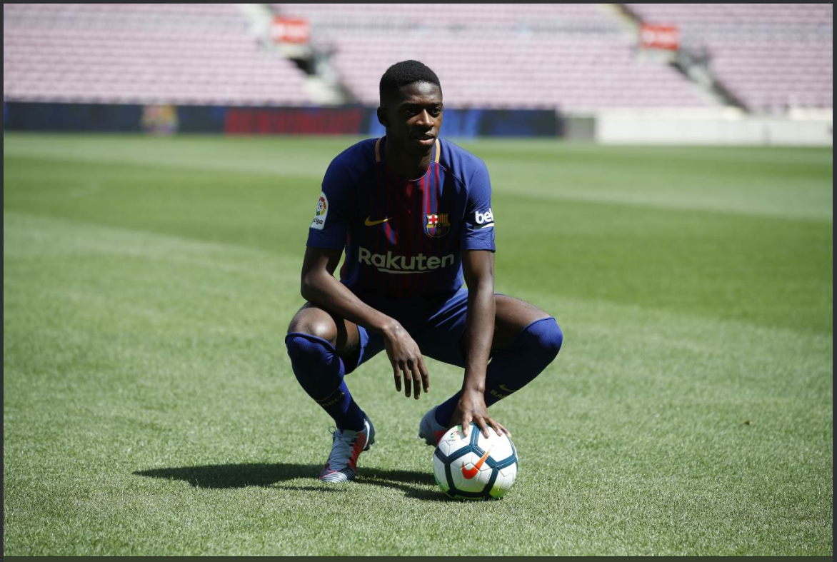 Dembelé sofre lesão muscular e volta a desfalcar Barcelona