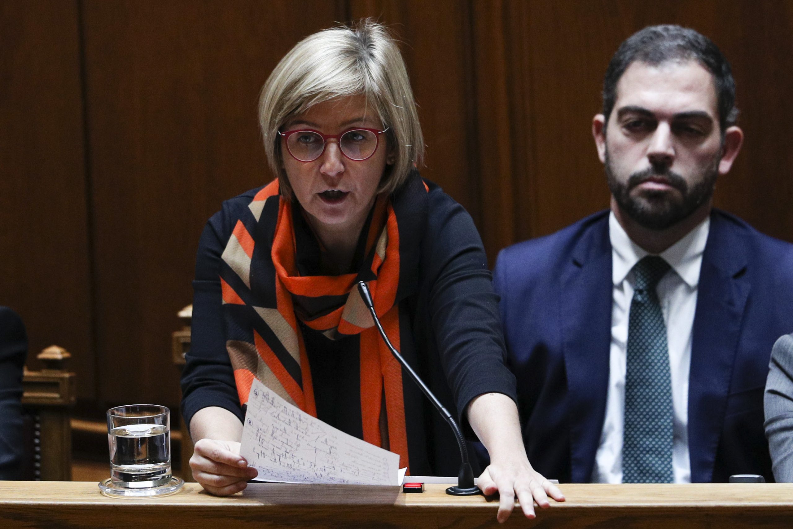 Todas as urgências terão de ser reanalisadas em termos da sua organização, diz Ministra da Saúde