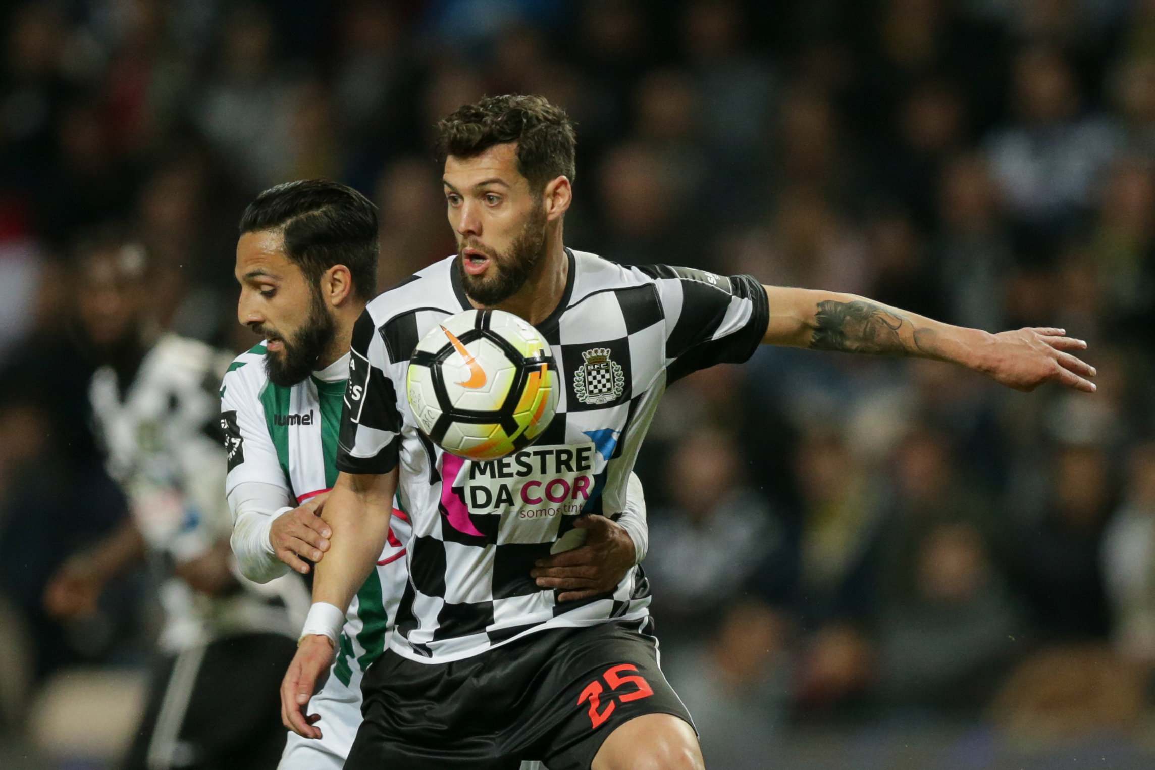 Boavista: David Simão vai parar entre quatro a sete semanas