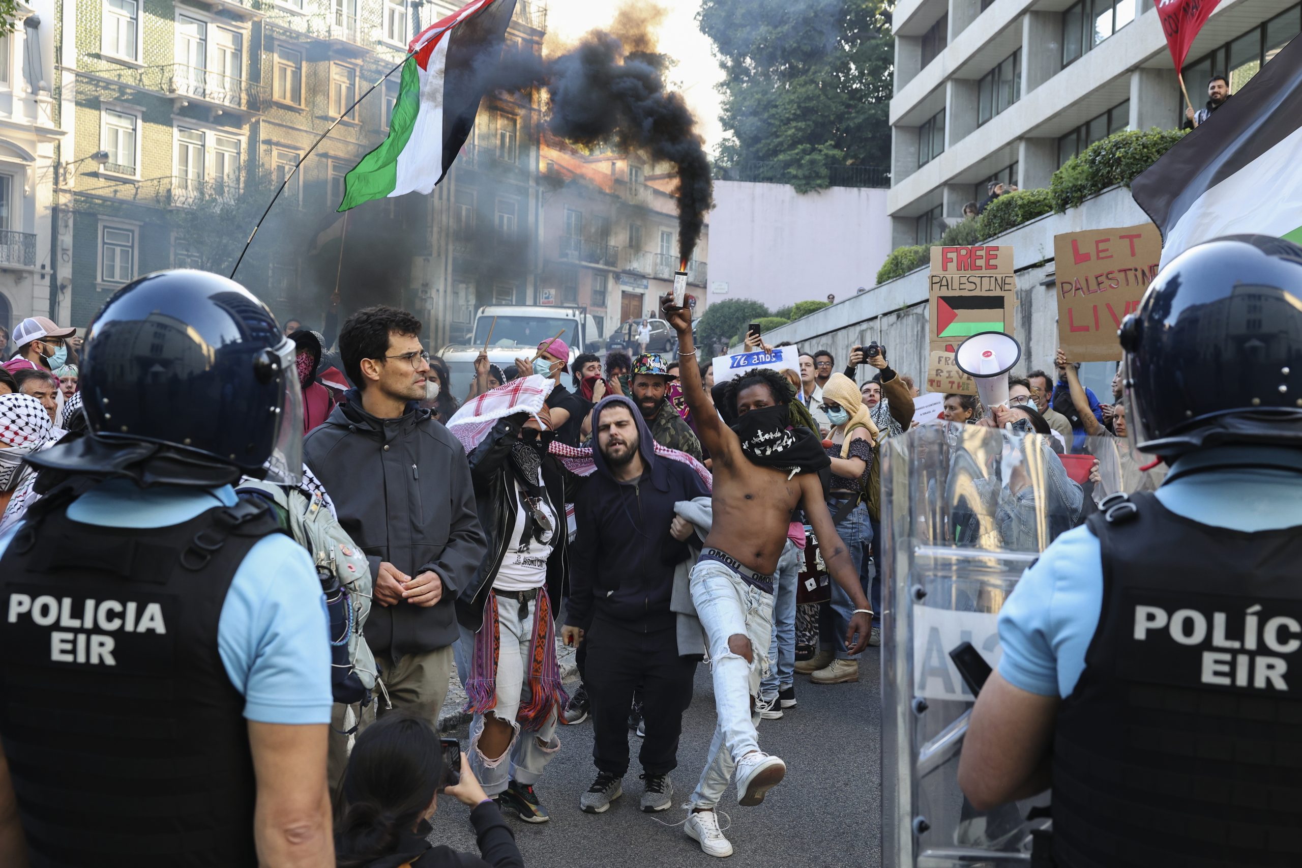 Comunidade Israelita repudia cânticos antissemitas em manifestação em Lisboa