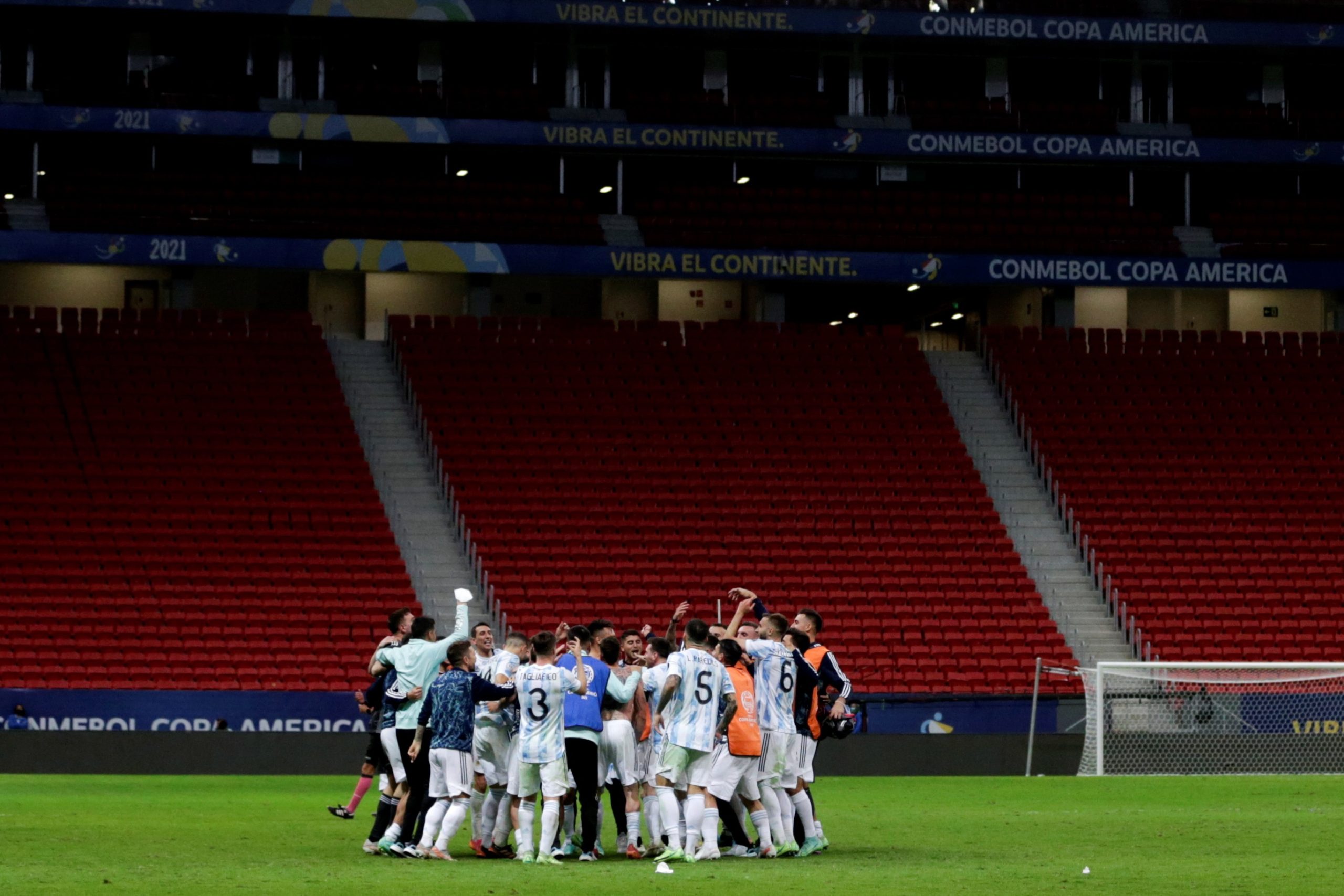 Argentina bate Colômbia nos penáltis e está na final da Copa América com o Brasil