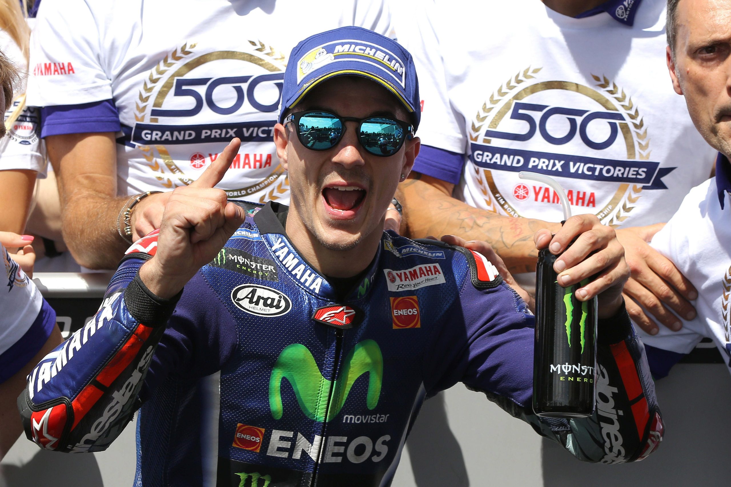 Viñales deixa Rossi no chão no GP França e é novo líder do Mundial de MotoGP