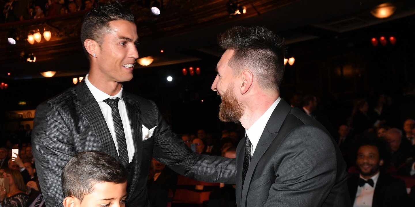 Ronaldo garante que rivalidade com Messi faz deles melhores jogadores