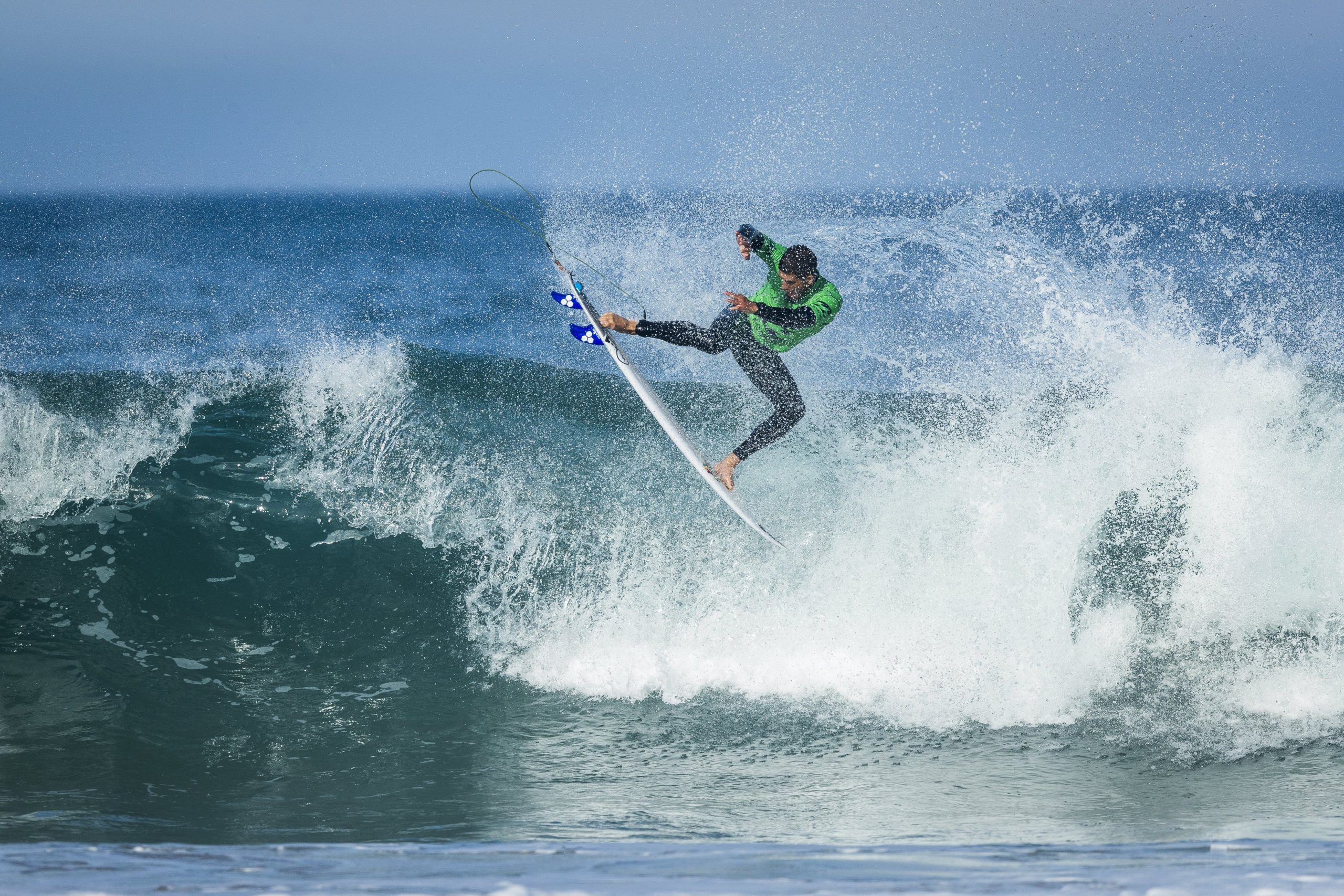 Surfista havaiano Ezekiel Lau vence em Cascais