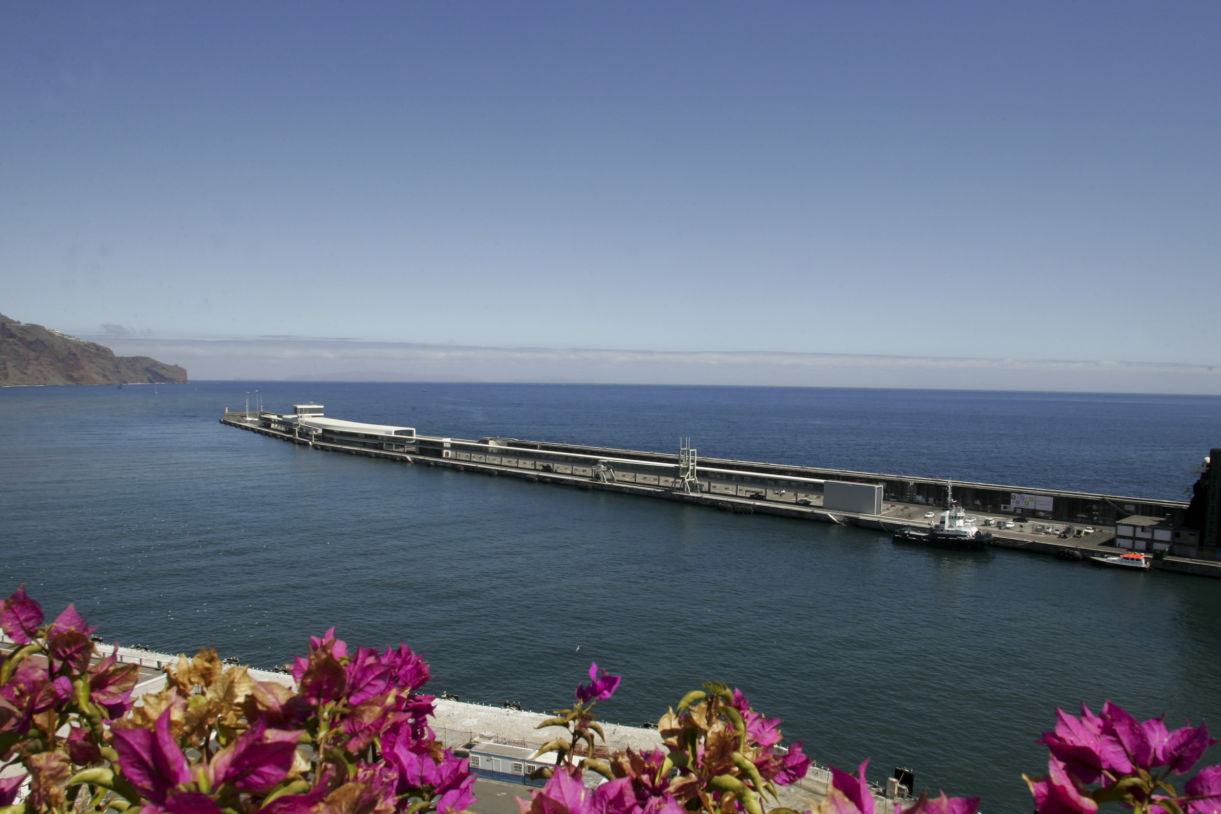 Capitania do Funchal cancelou aviso de vento forte para mar da Madeira