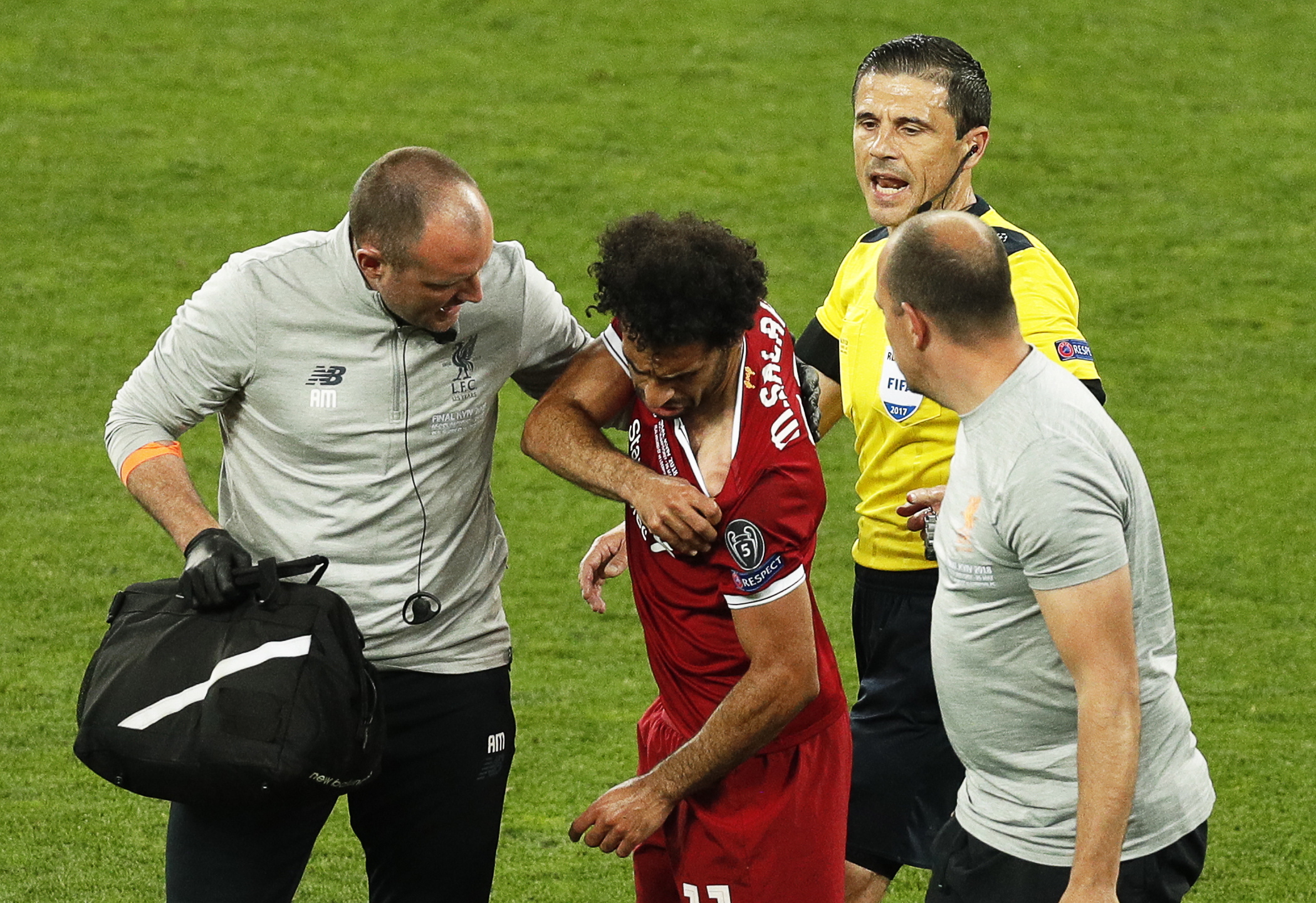 Federação do Egito confirma presença de Mohamed Salah