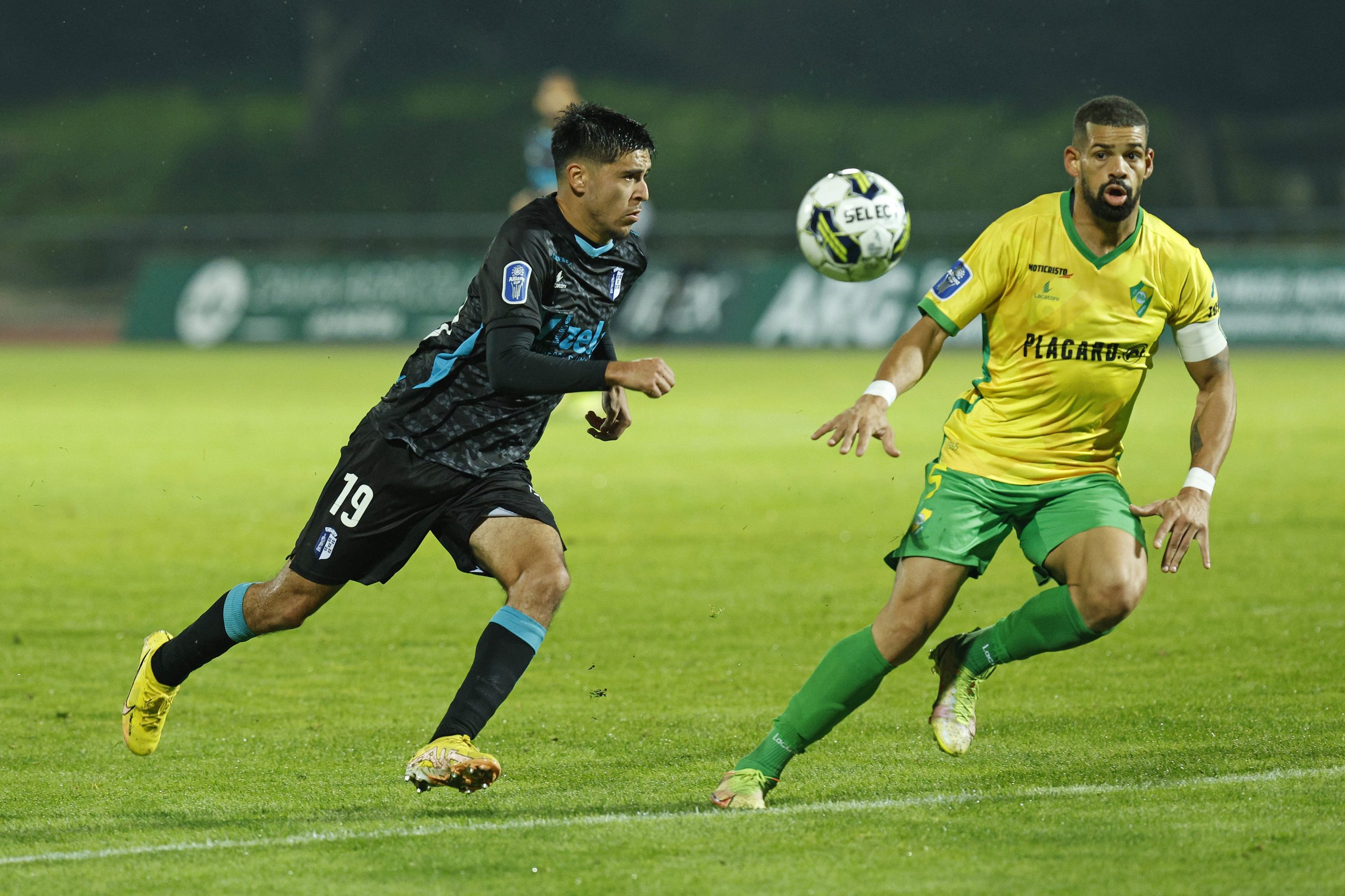 Mafra e Vizela empatam em jogo animado da Taça da Liga