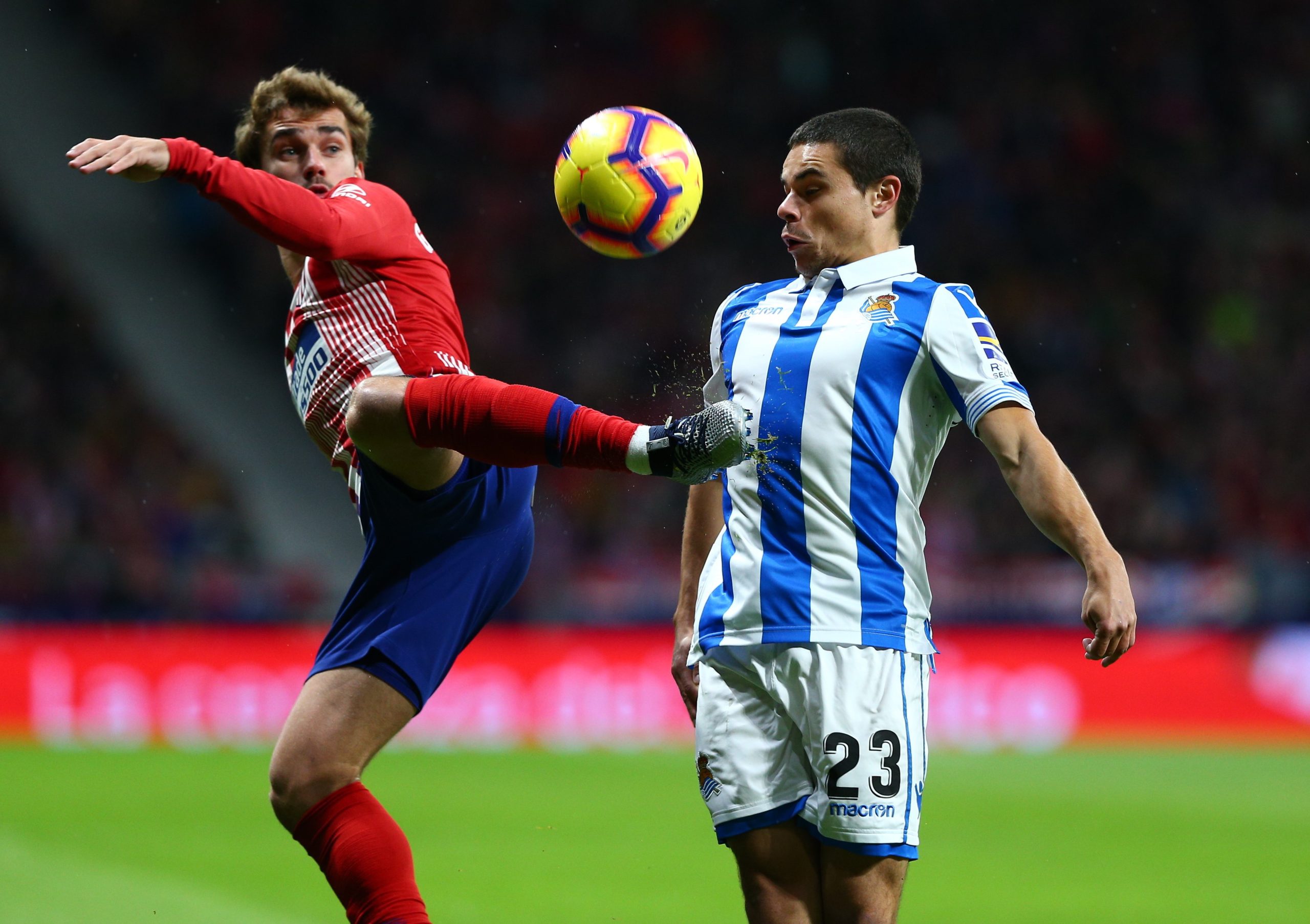 Futebolista Luca Sangalli, da Real Sociedad, sofre AVC leve