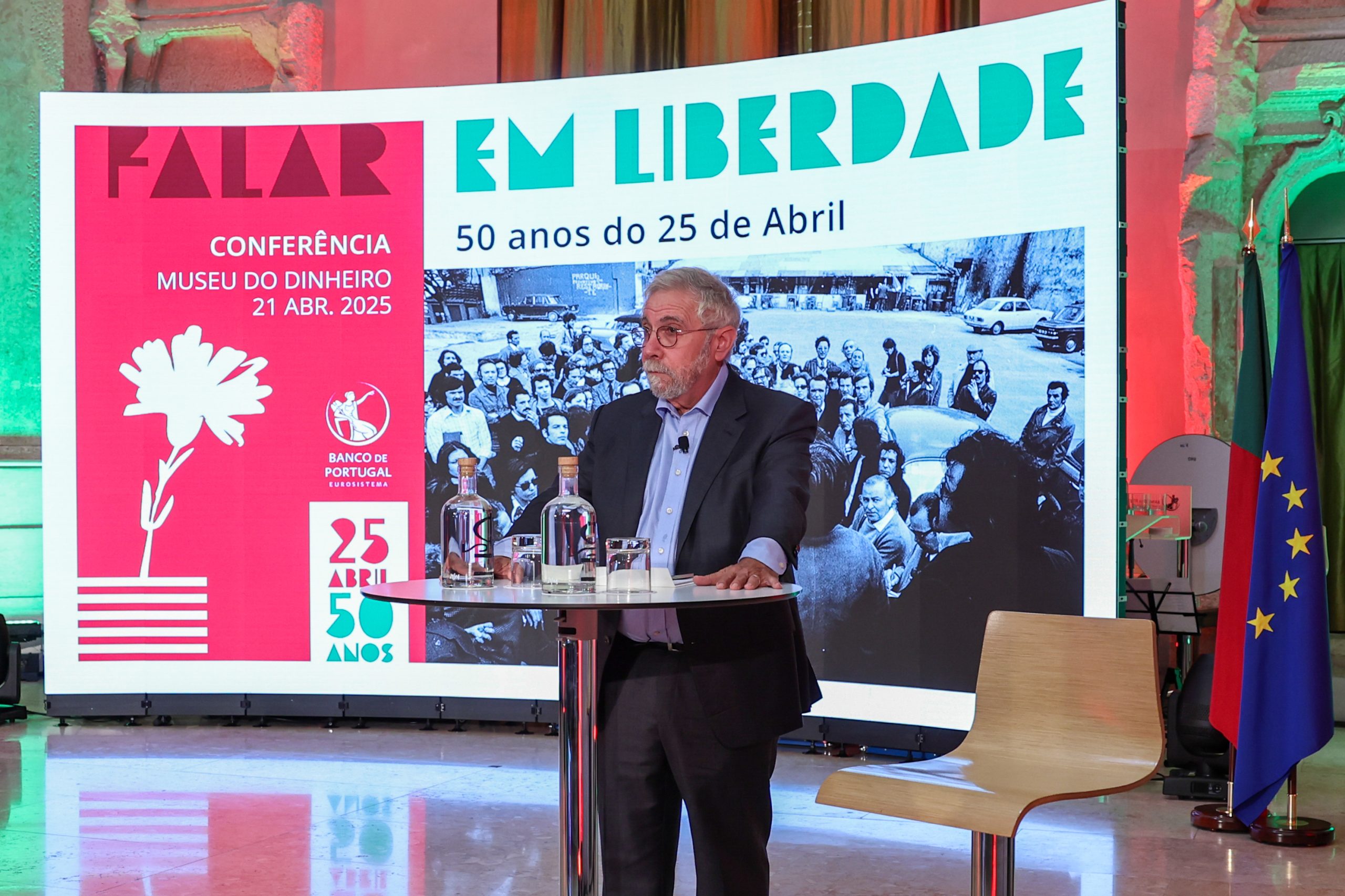 Nobel da Economia diz que Portugal está ligeiramente mais exposto às tarifas do que a média europeia