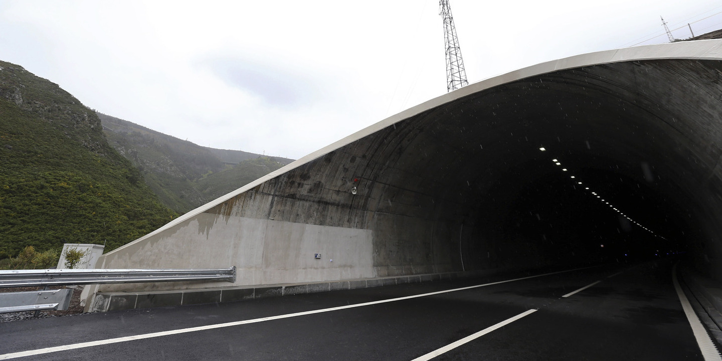 Túnel do Marão contabiliza 3,8 milhões de veículos e 7,5 milhões de euros de receita num ano