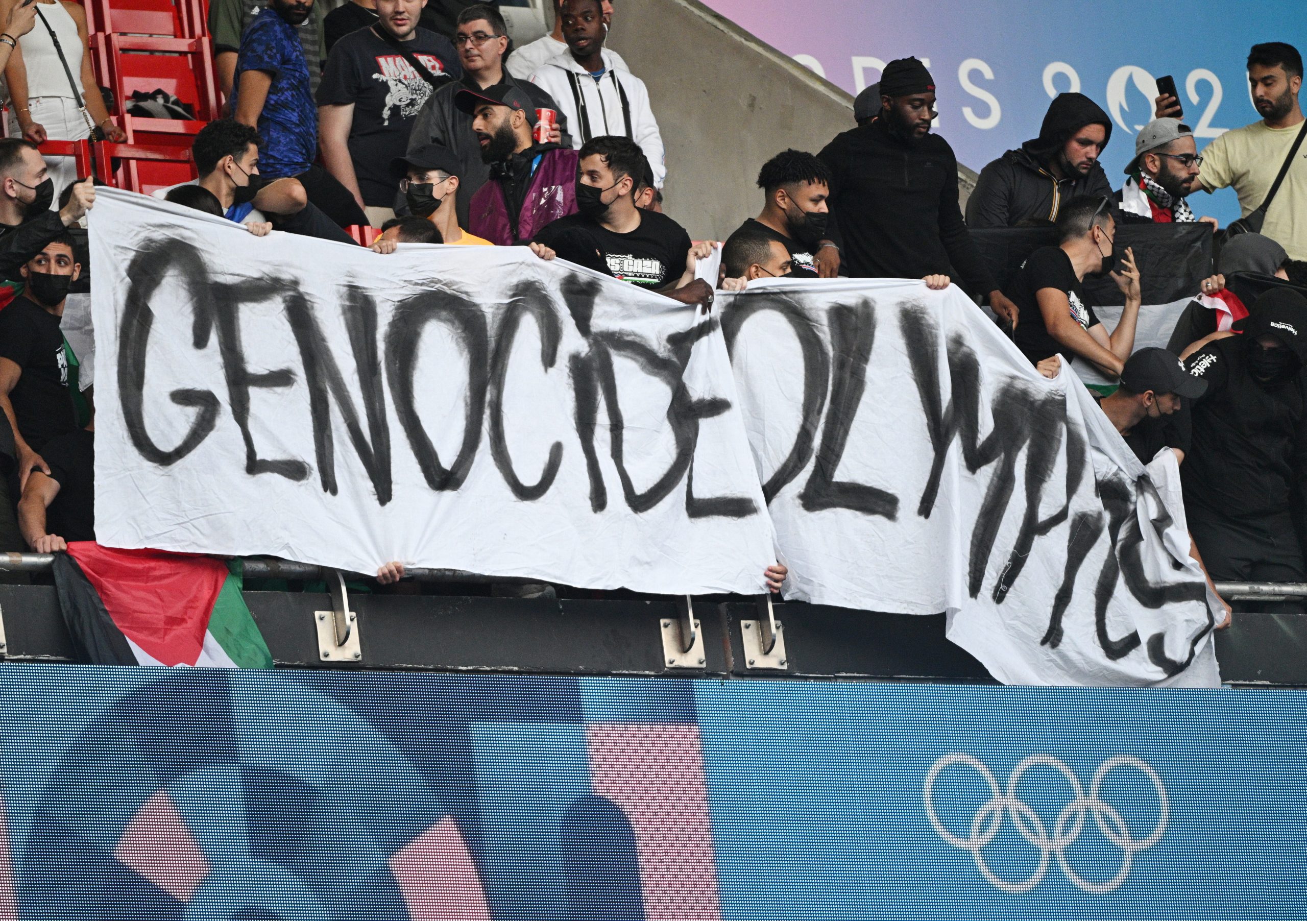 Paris2024: Investigação aberta por antissemitismo no jogo Israel-Paraguai