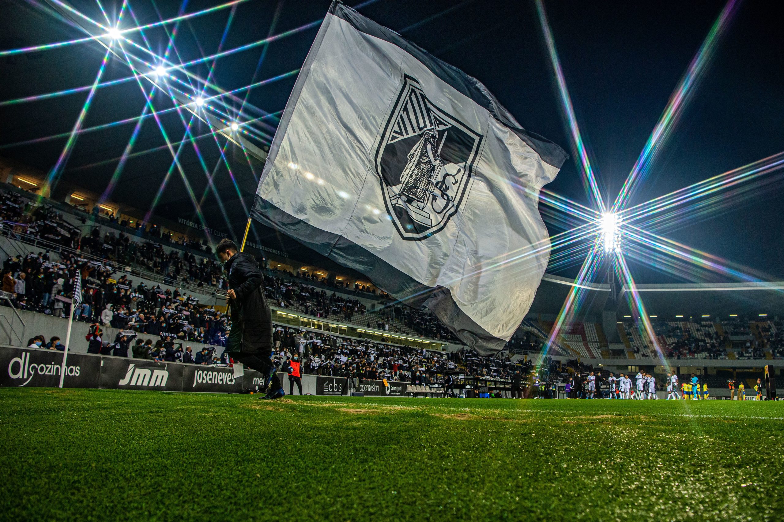 Vitória SC projeta receita de três milhões com quotas e lugares anuais em 2024/25