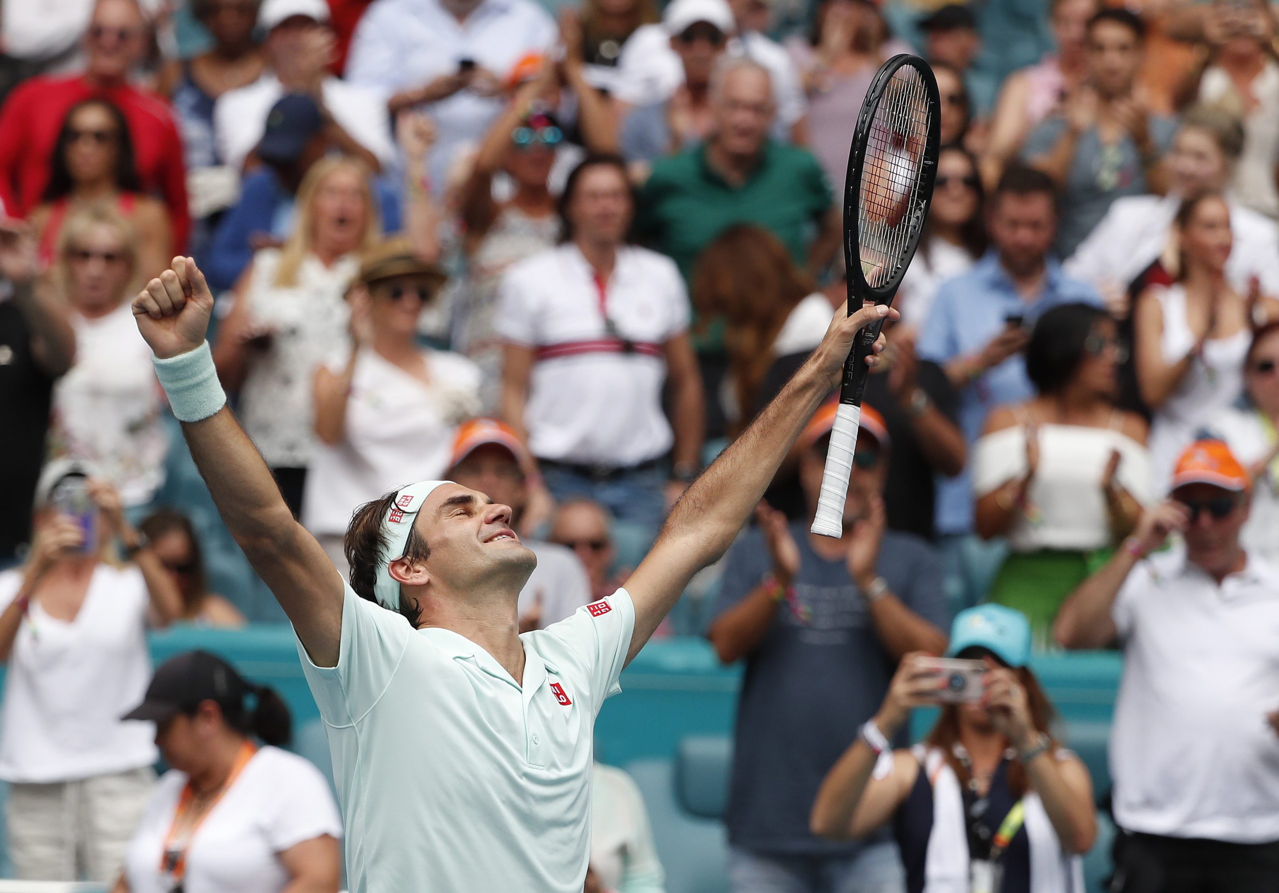 Roger Federer conquista 101.º título da carreira em Miami