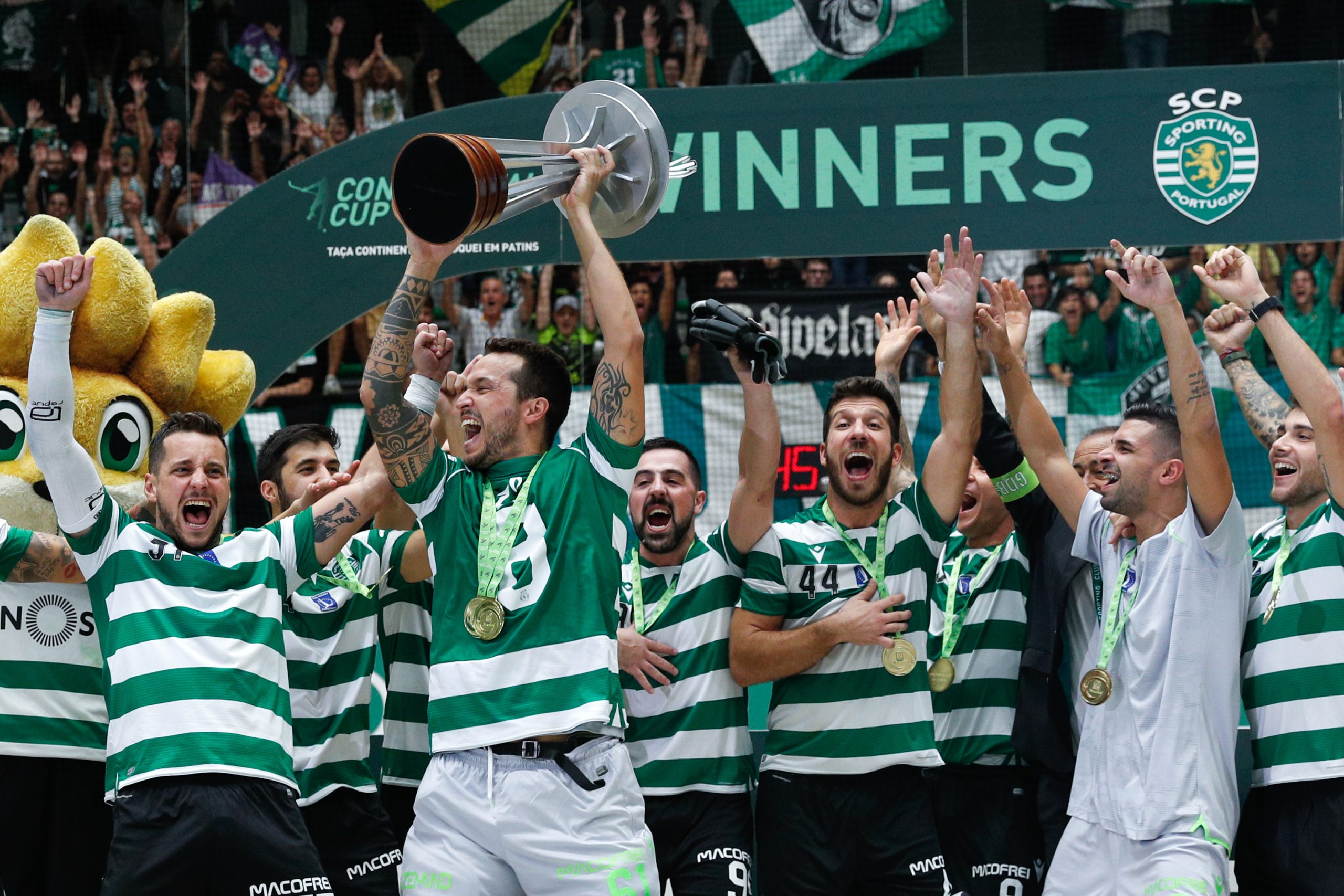 Sporting vence FC Porto e conquista Taça Continental de hóquei em patins