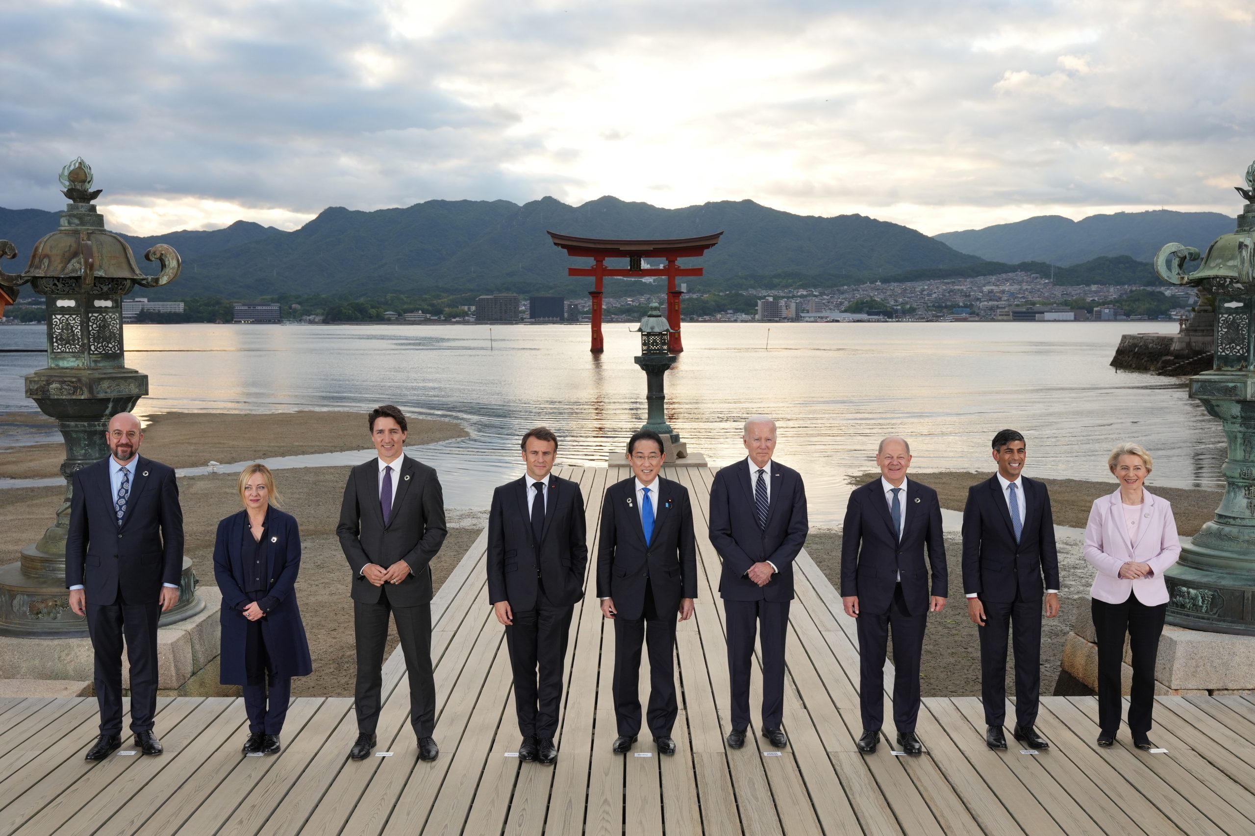 China acusa G7 de semear a discórdia contra Pequim. Rússia, Taiwan e disputa económica na agenda