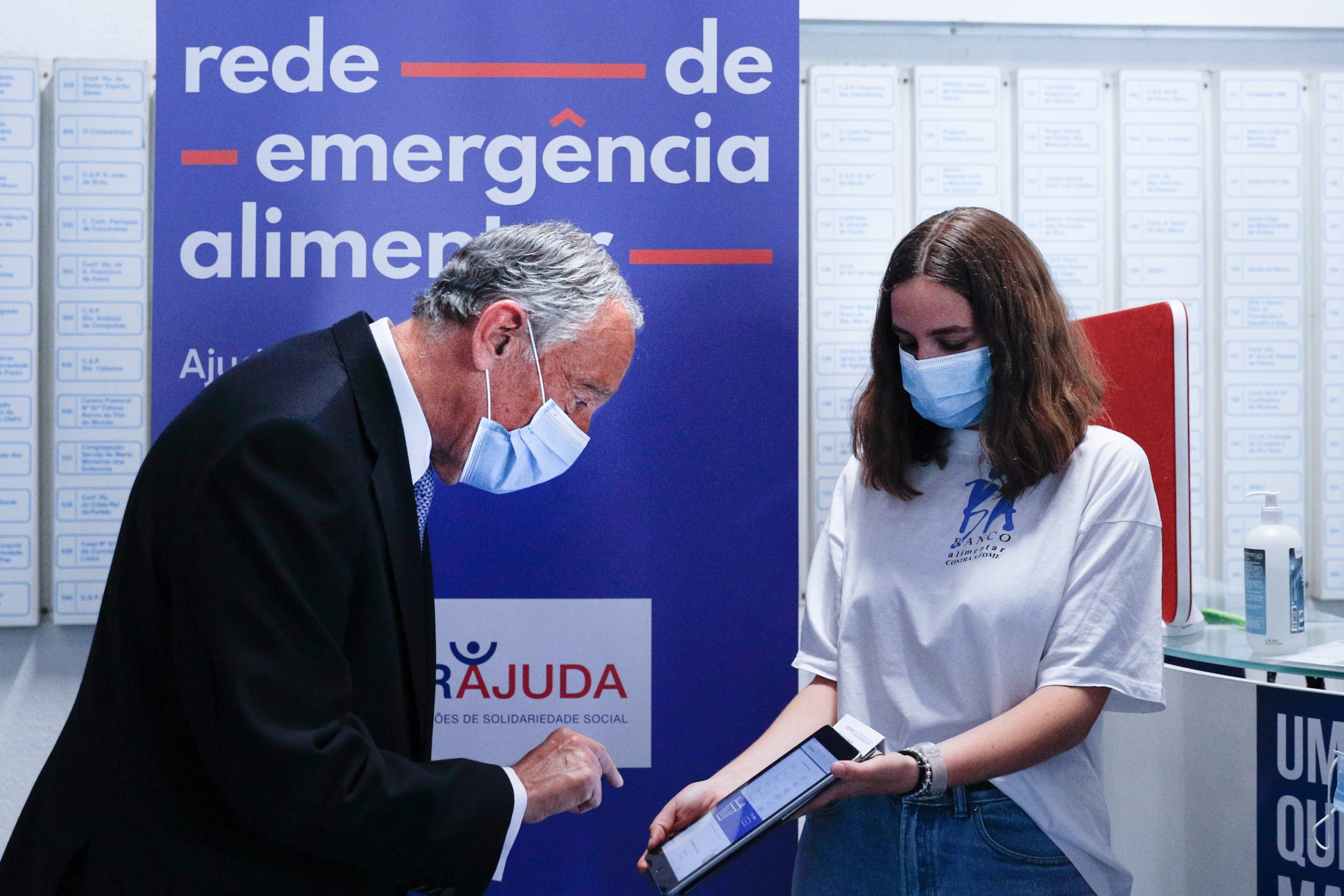 “É preciso preencher o que está vazio”. Marcelo pede aos portugueses que ajudem quem está a “passar mal”