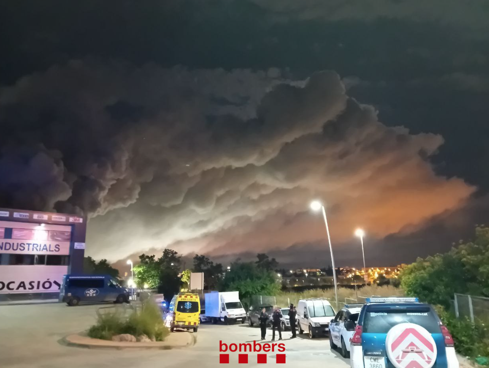 Incêndio na Catalunha devasta quase 3.000 hectares em menos de 24 horas