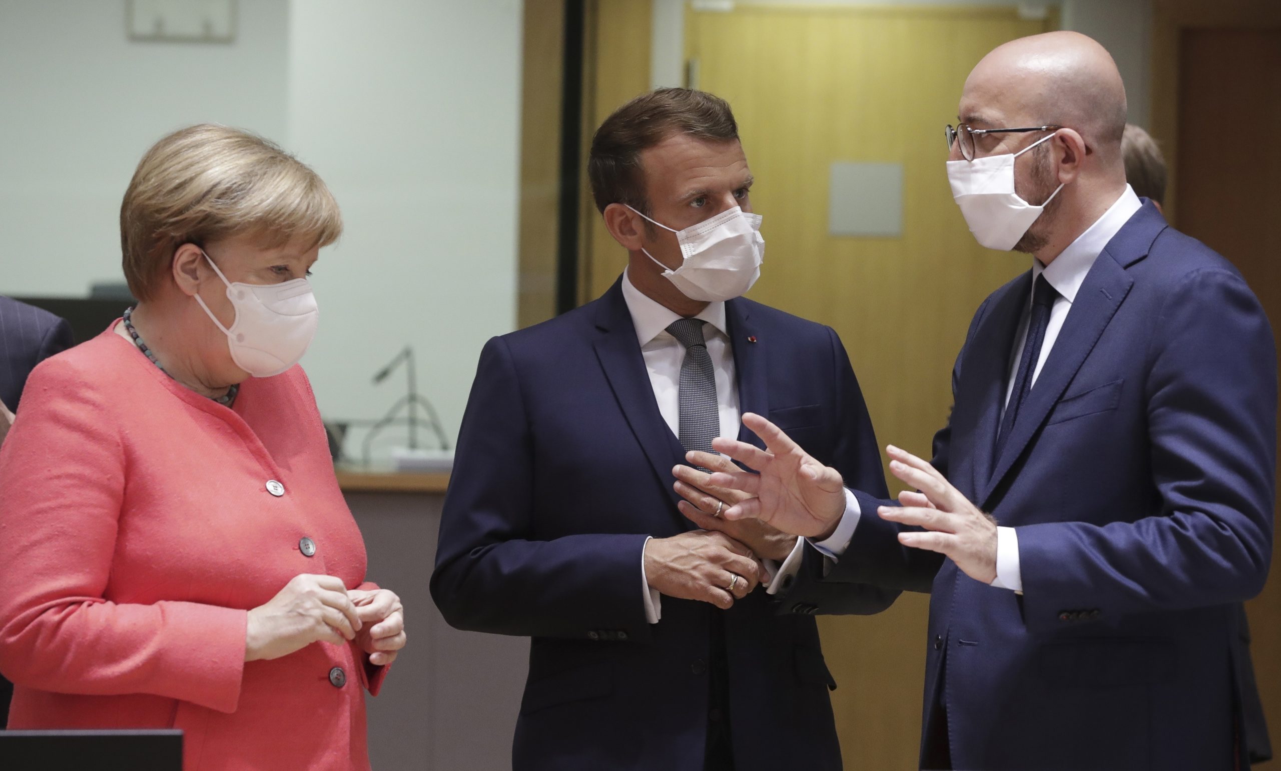Michel reúne-se com Merkel, Macron, Sánchez, Rutte e Conte antes da nova sessão do Conselho Europeu