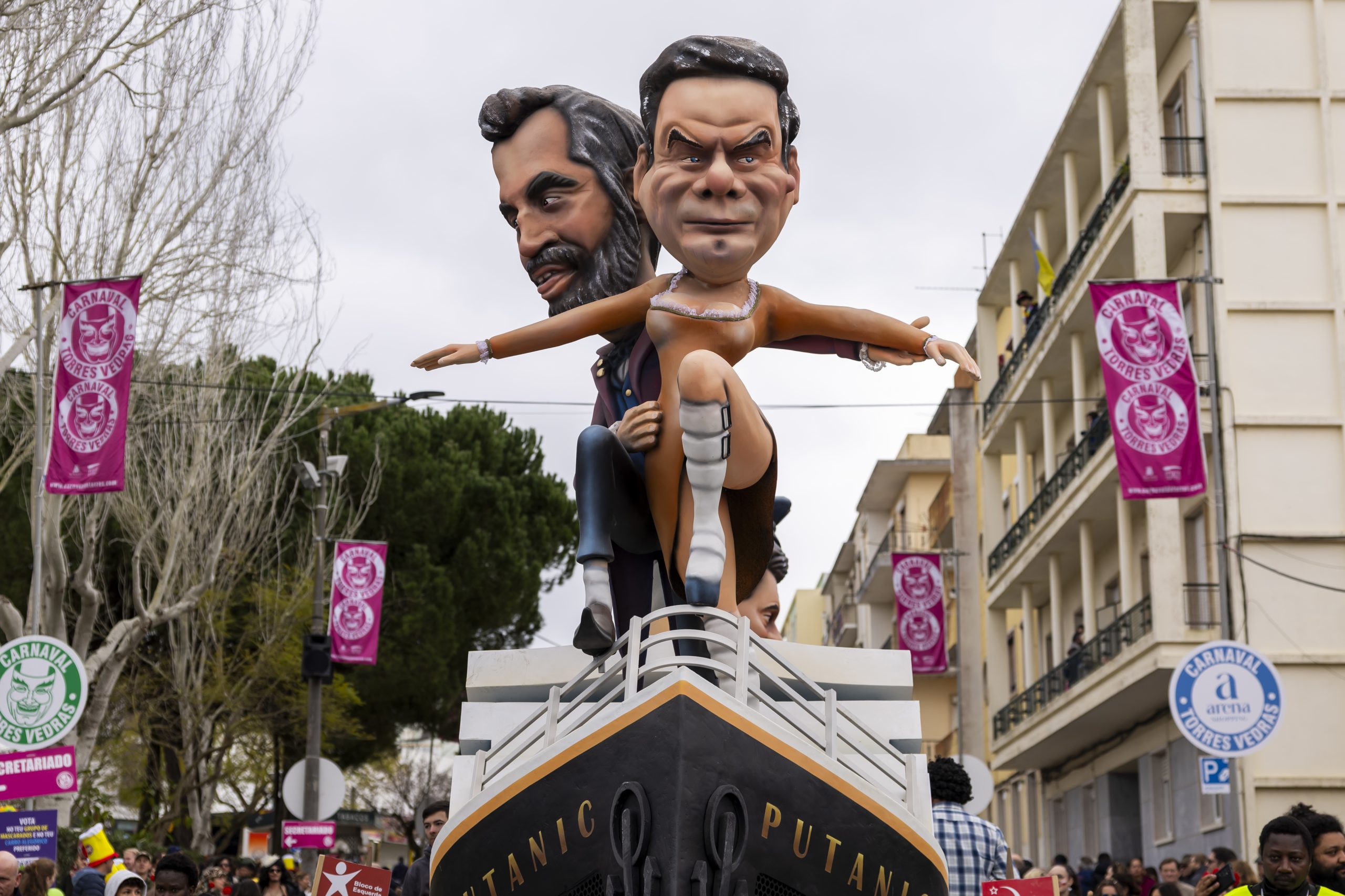 É Carnaval e “até o nosso cérebro fica livre de todos os problemas”