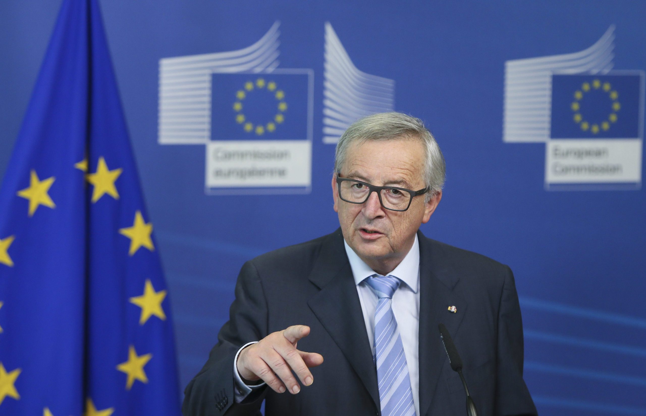 Juncker quer alterar regras da Comissão Europeia