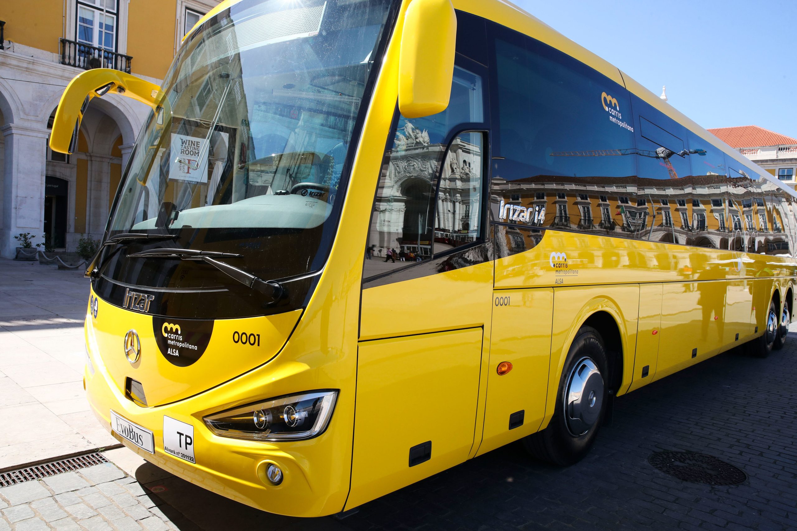 Margem Sul com 43 autocarros elétricos novos
